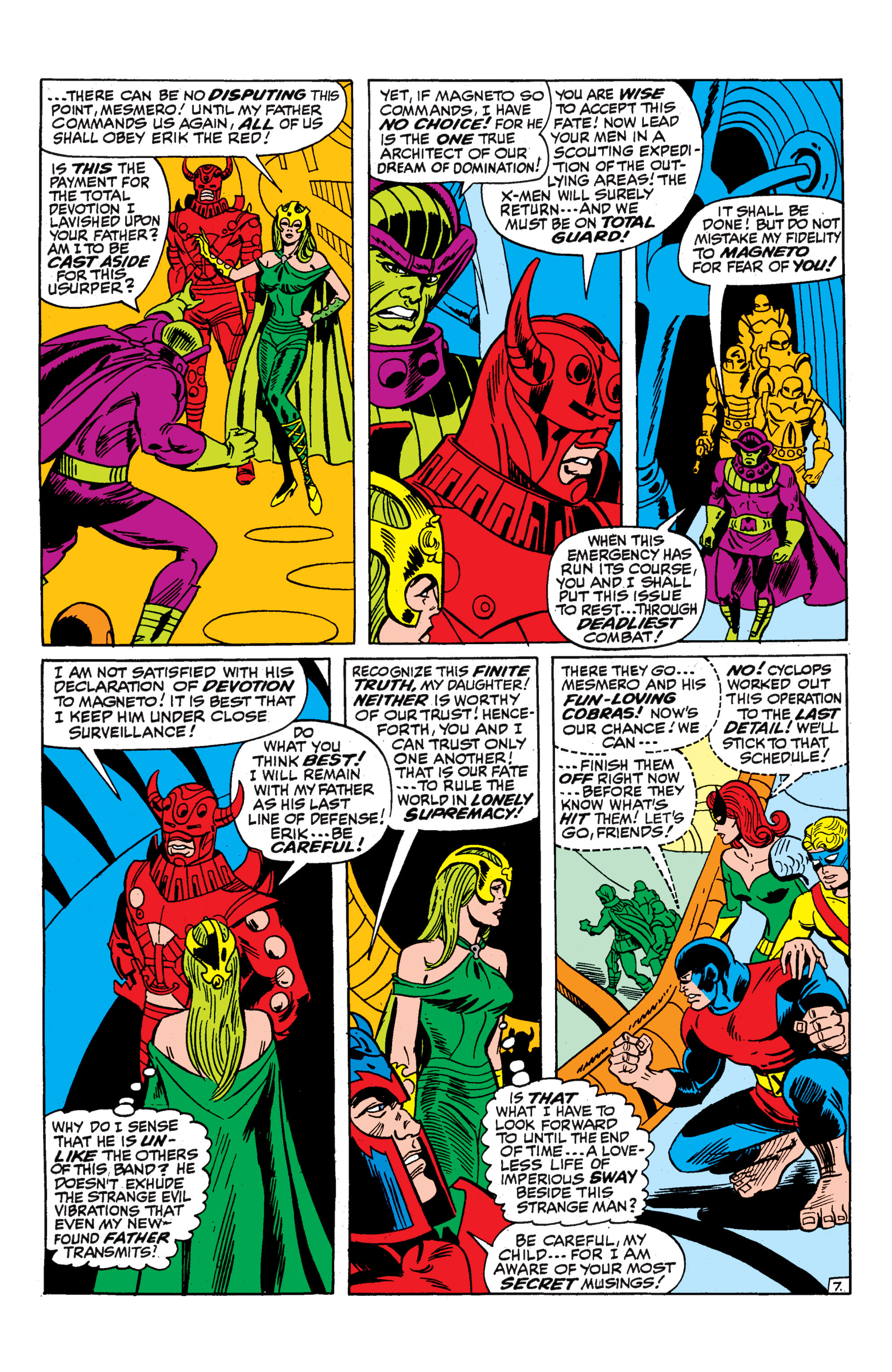 Read online Uncanny X-Men (1963) comic -  Issue #52 - 8