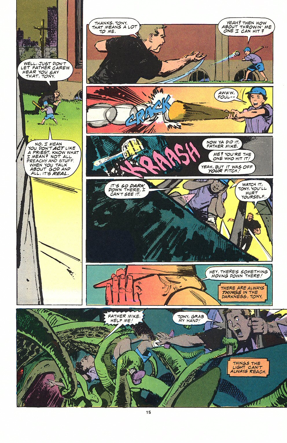 Read online St. George comic -  Issue #1 - 17