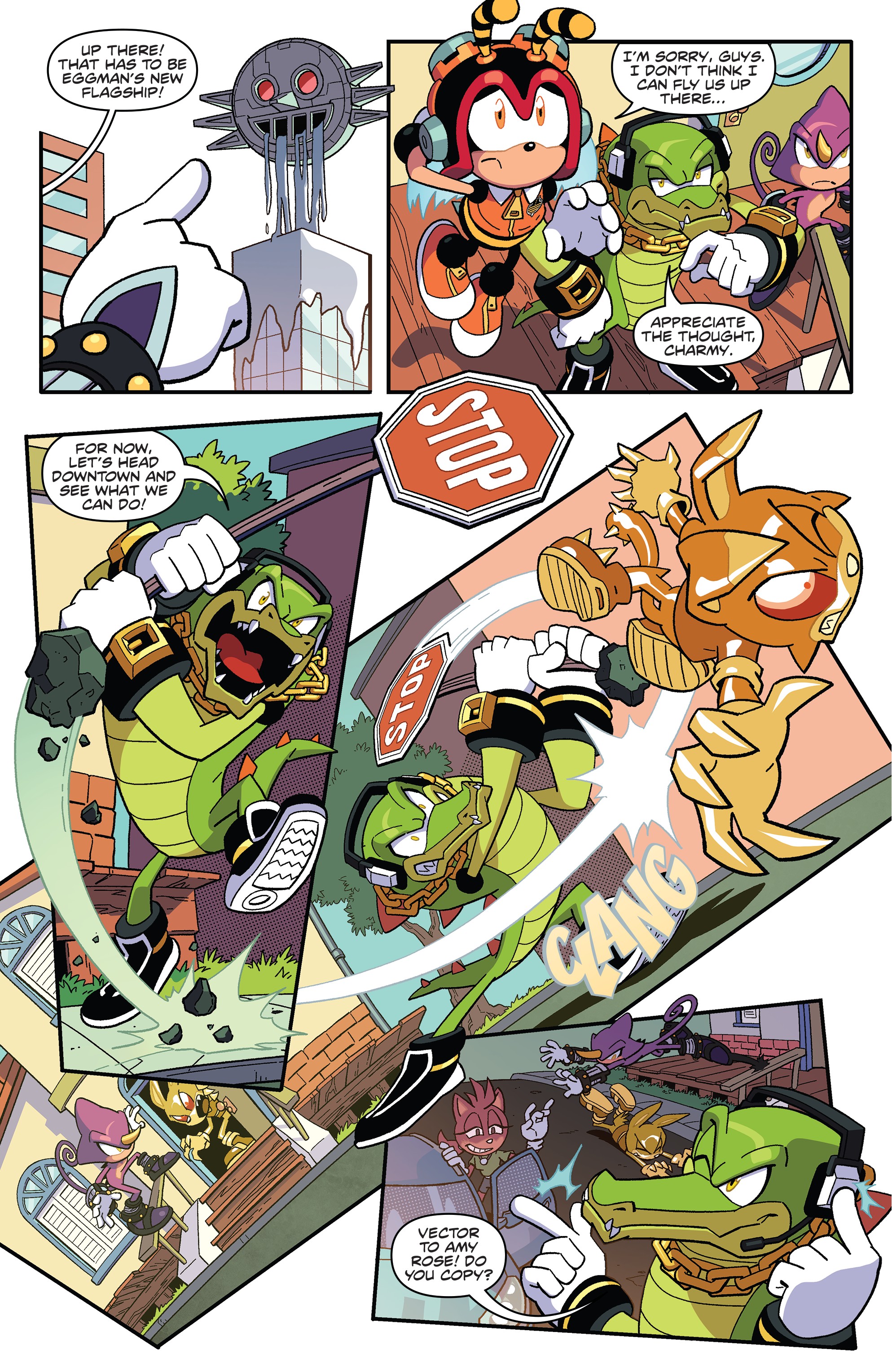 Read online Sonic the Hedgehog (2018) comic -  Issue #17 - 8