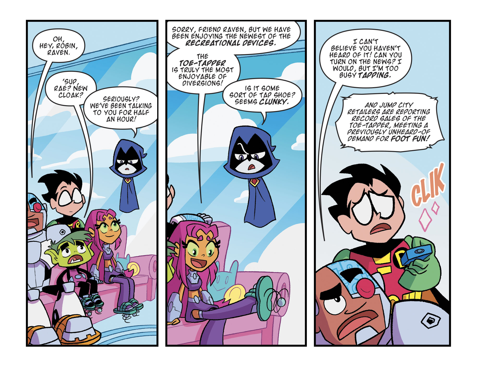Read online Teen Titans Go! (2013) comic -  Issue #51 - 8