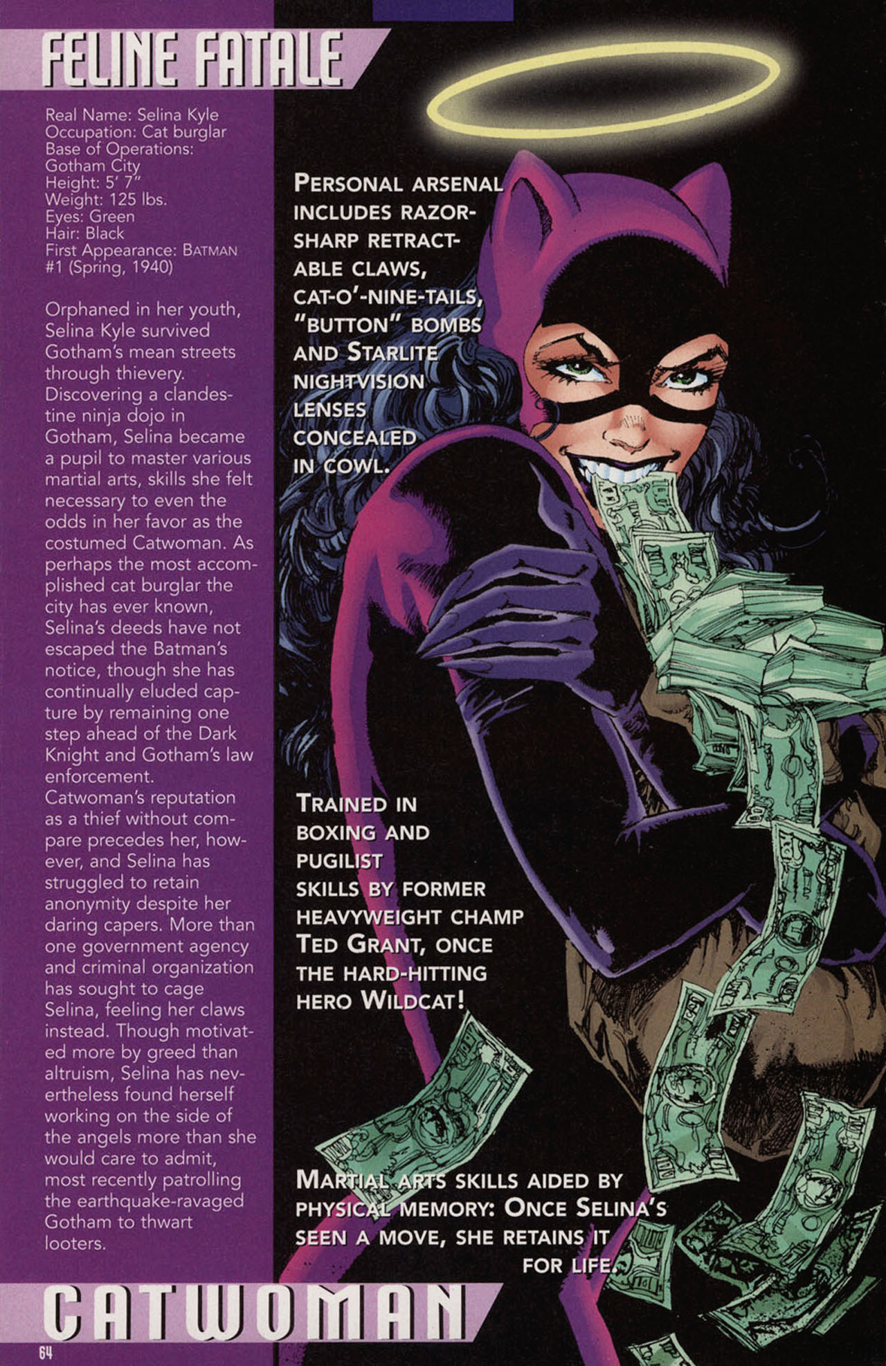 Read online Batman Villains Secret Files comic -  Issue # Full - 63