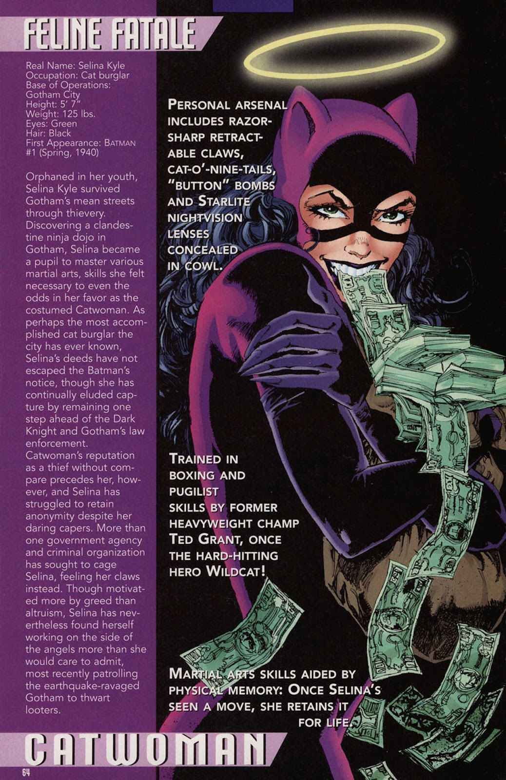 Batman Villains Secret Files issue Full - Page 63