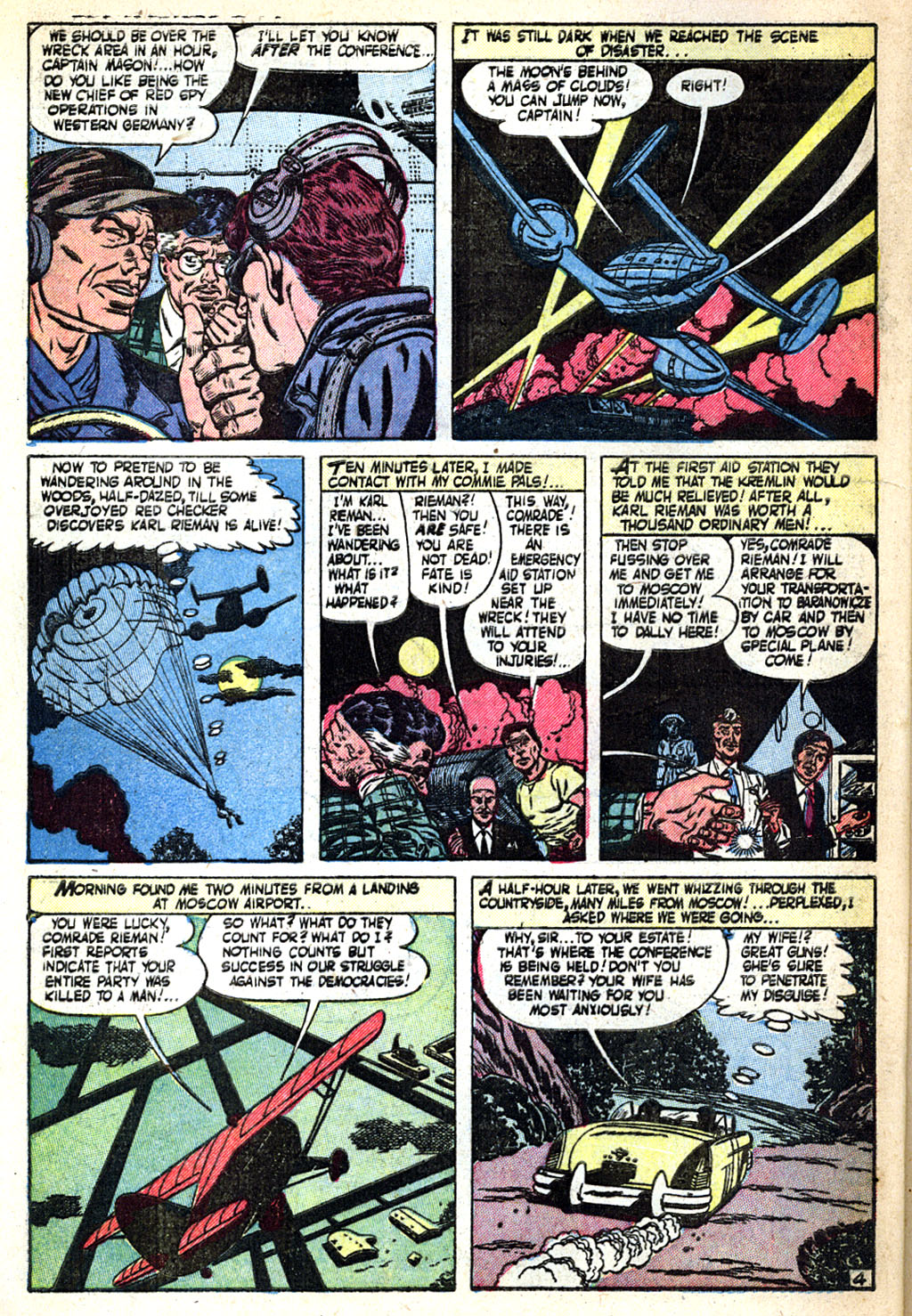Read online Spy Fighters comic -  Issue #15 - 6