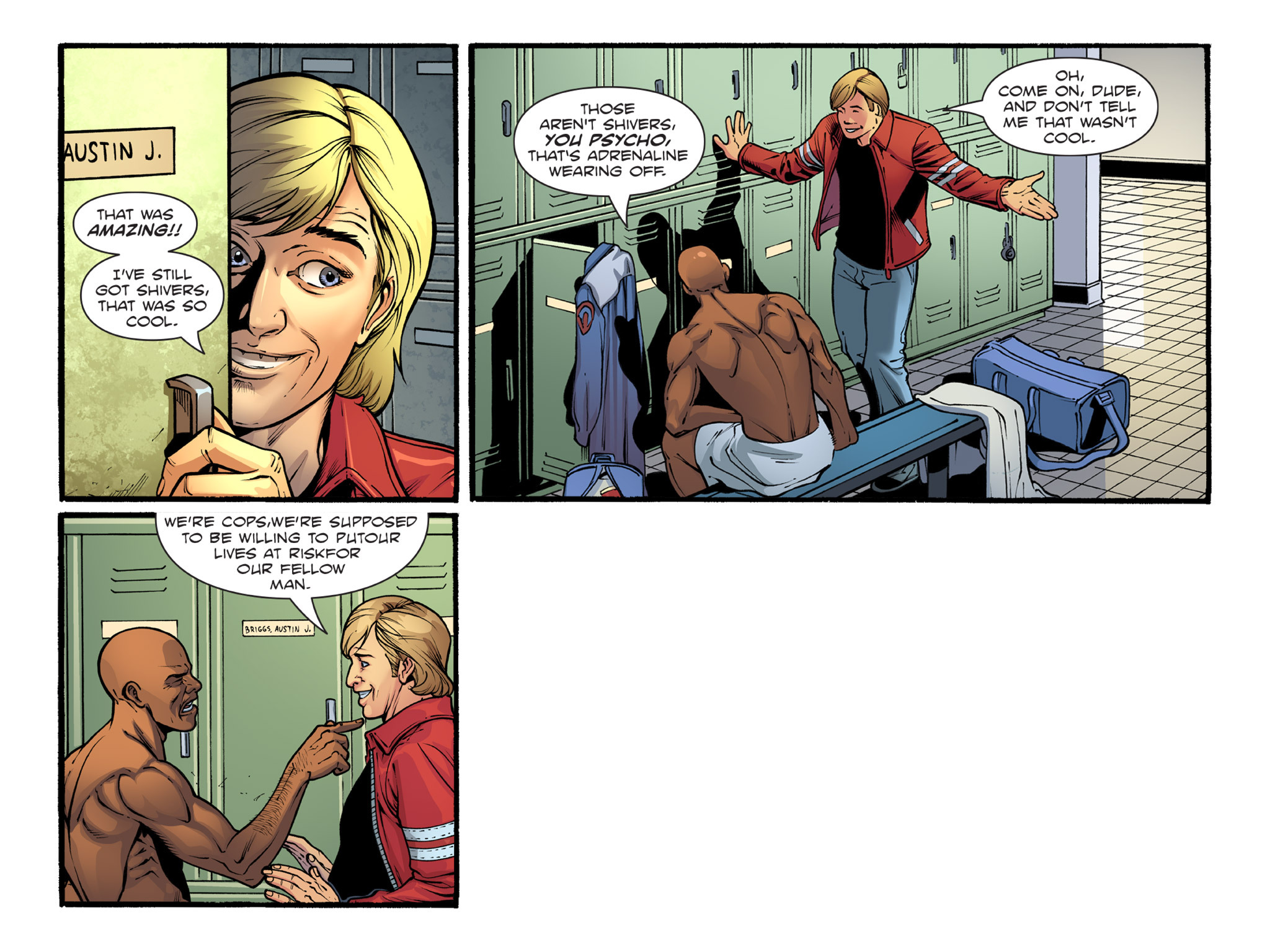 Read online Molly Danger: Digital comic -  Issue #2 - 70