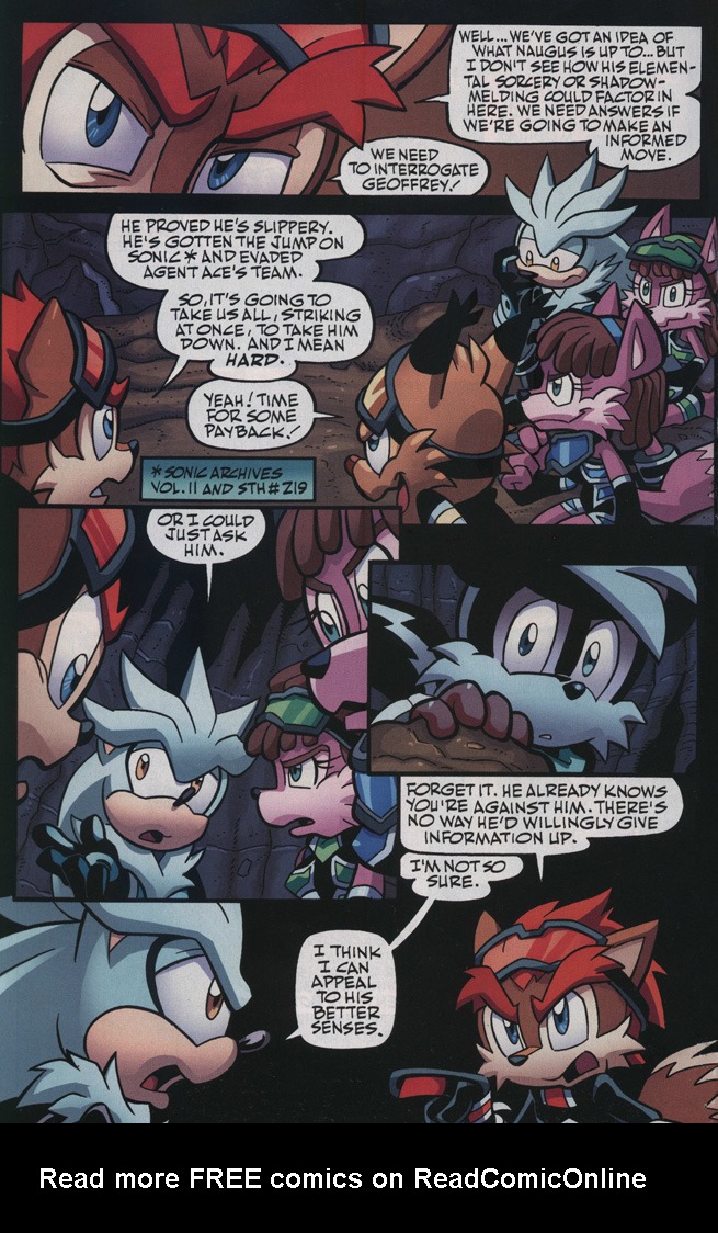 Read online Sonic Universe comic -  Issue #43 - 22