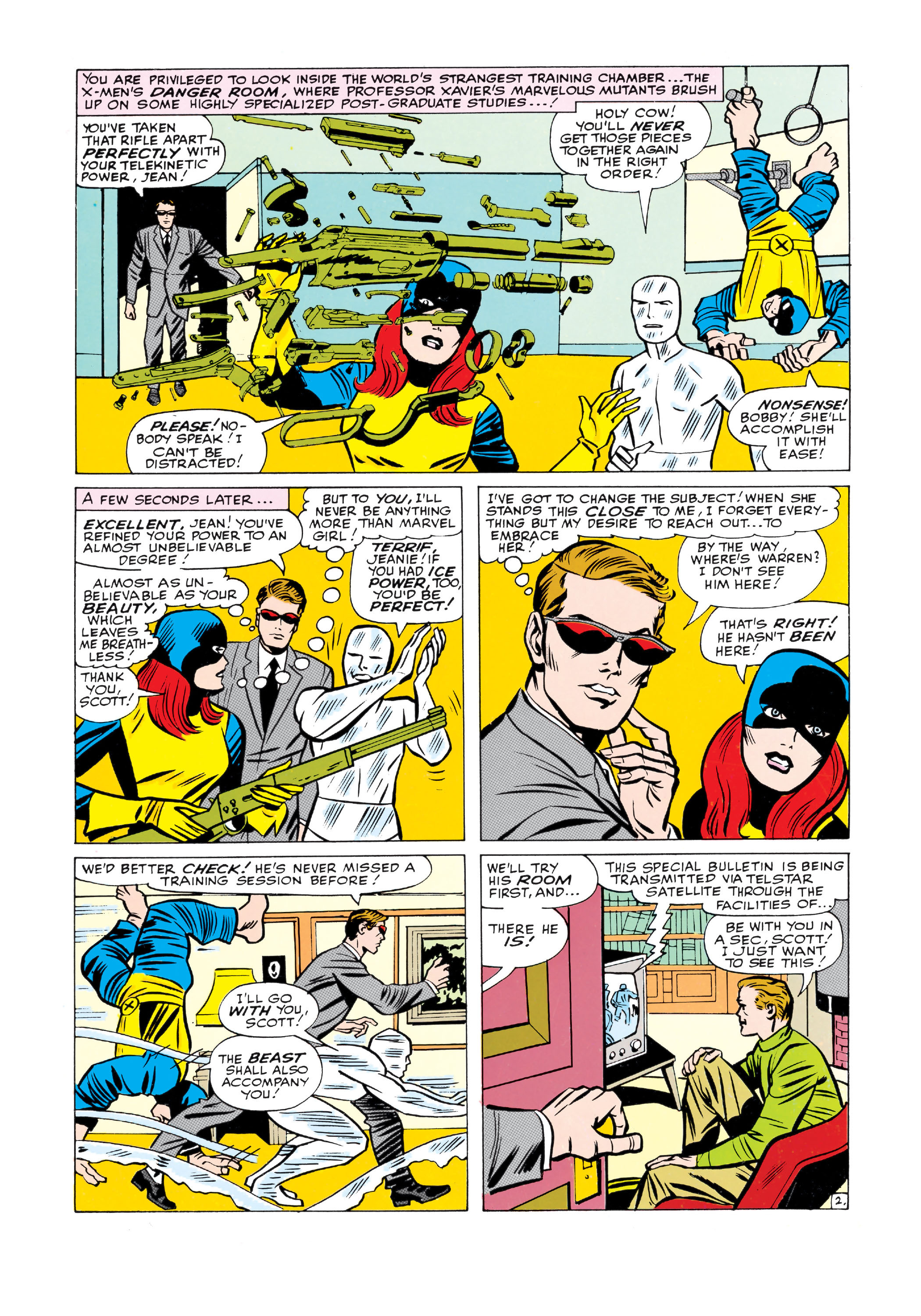 Read online Uncanny X-Men (1963) comic -  Issue #10 - 3