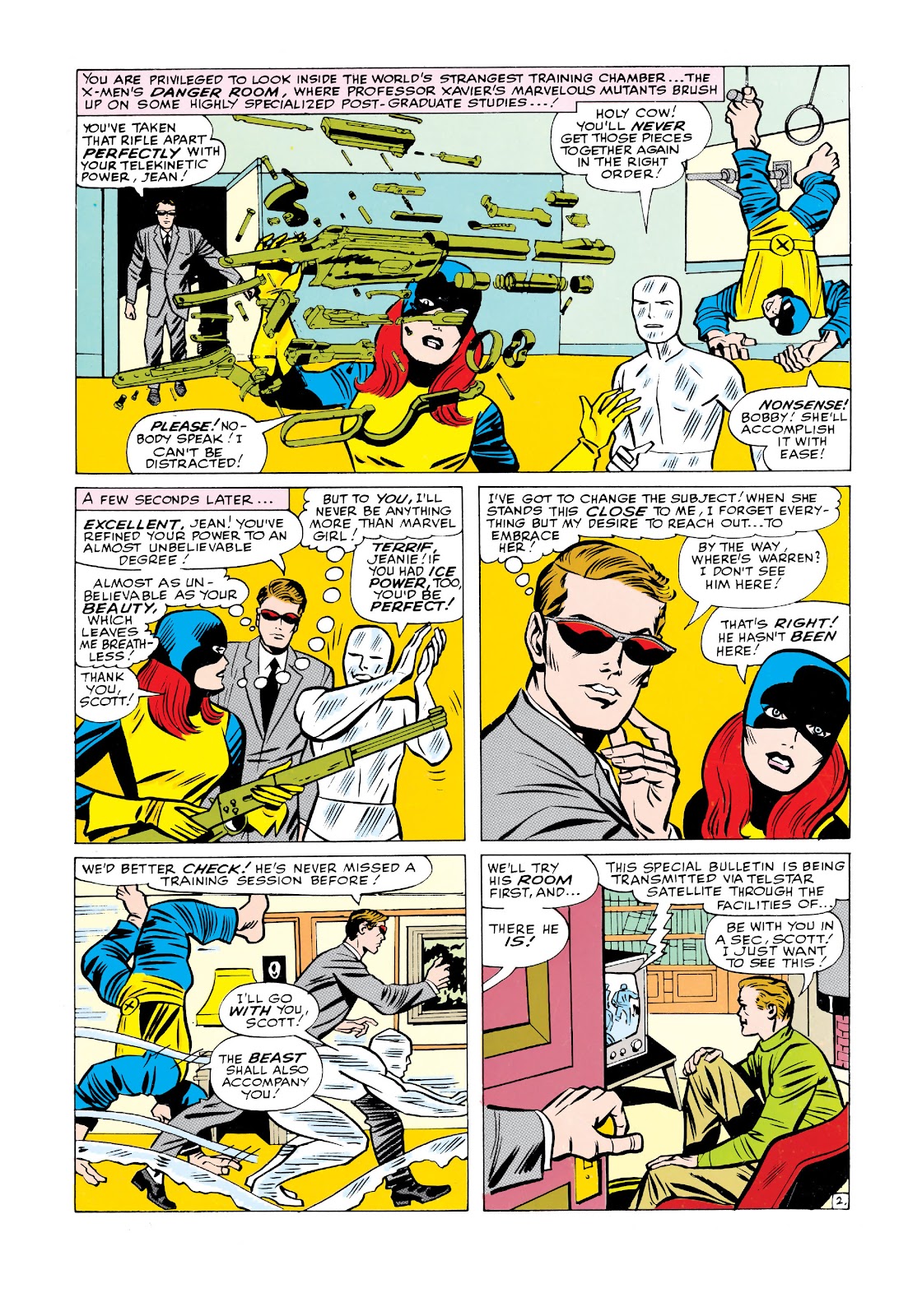 Uncanny X-Men (1963) issue 10 - Page 3