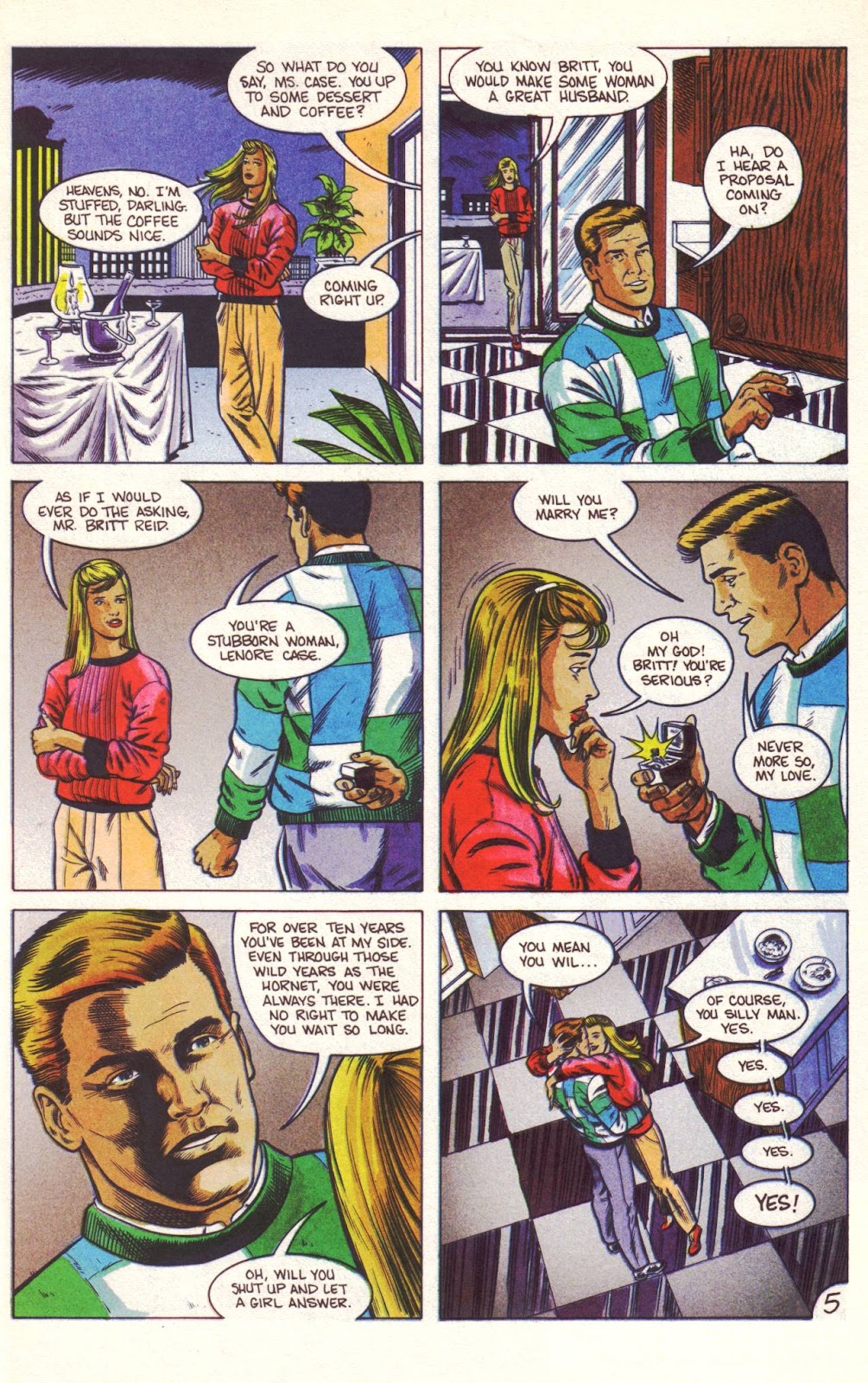 The Green Hornet (1989) issue 4 - Page 6