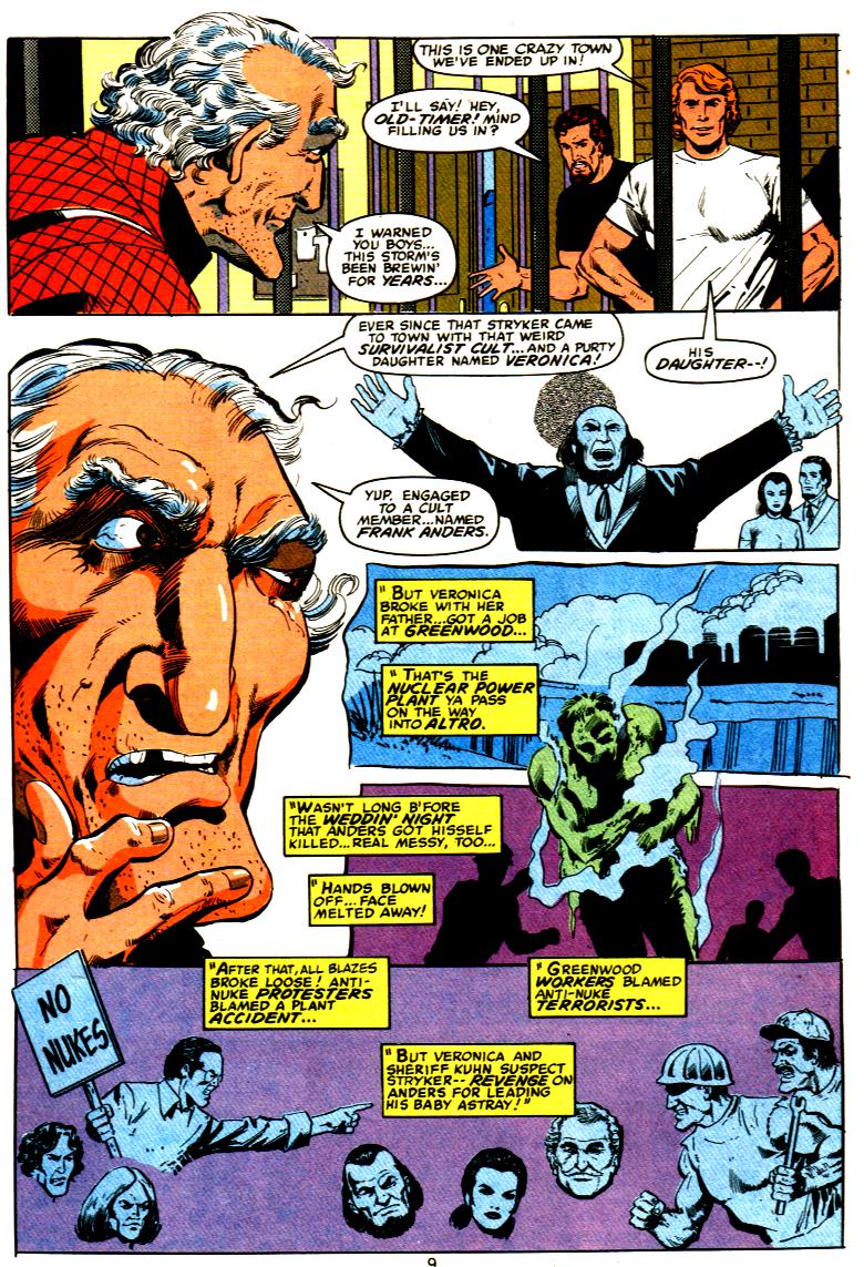 Read online Marvel Super-Heroes (1990) comic -  Issue #11 - 10