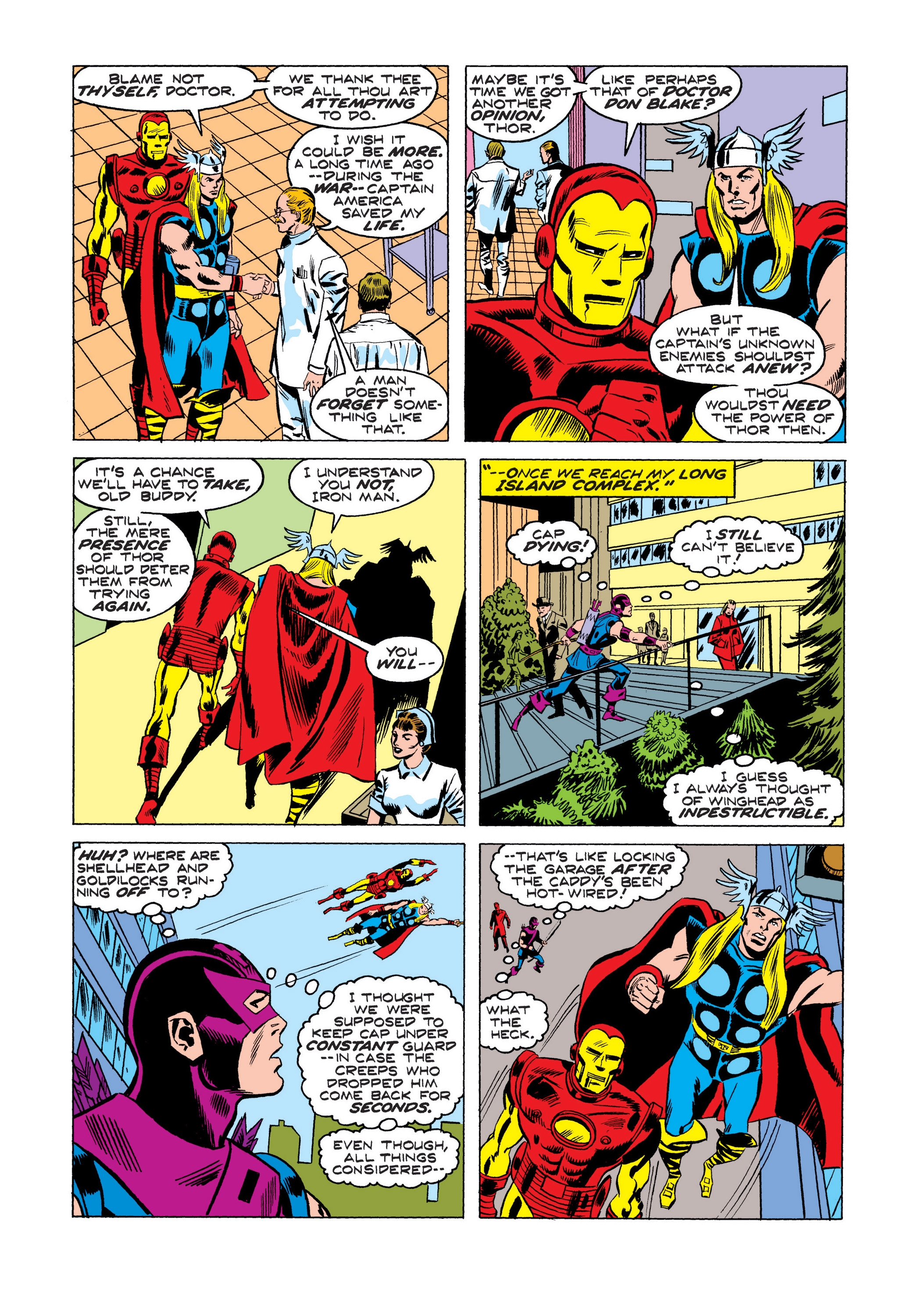Read online Marvel Masterworks: The Avengers comic -  Issue # TPB 15 (Part 2) - 76