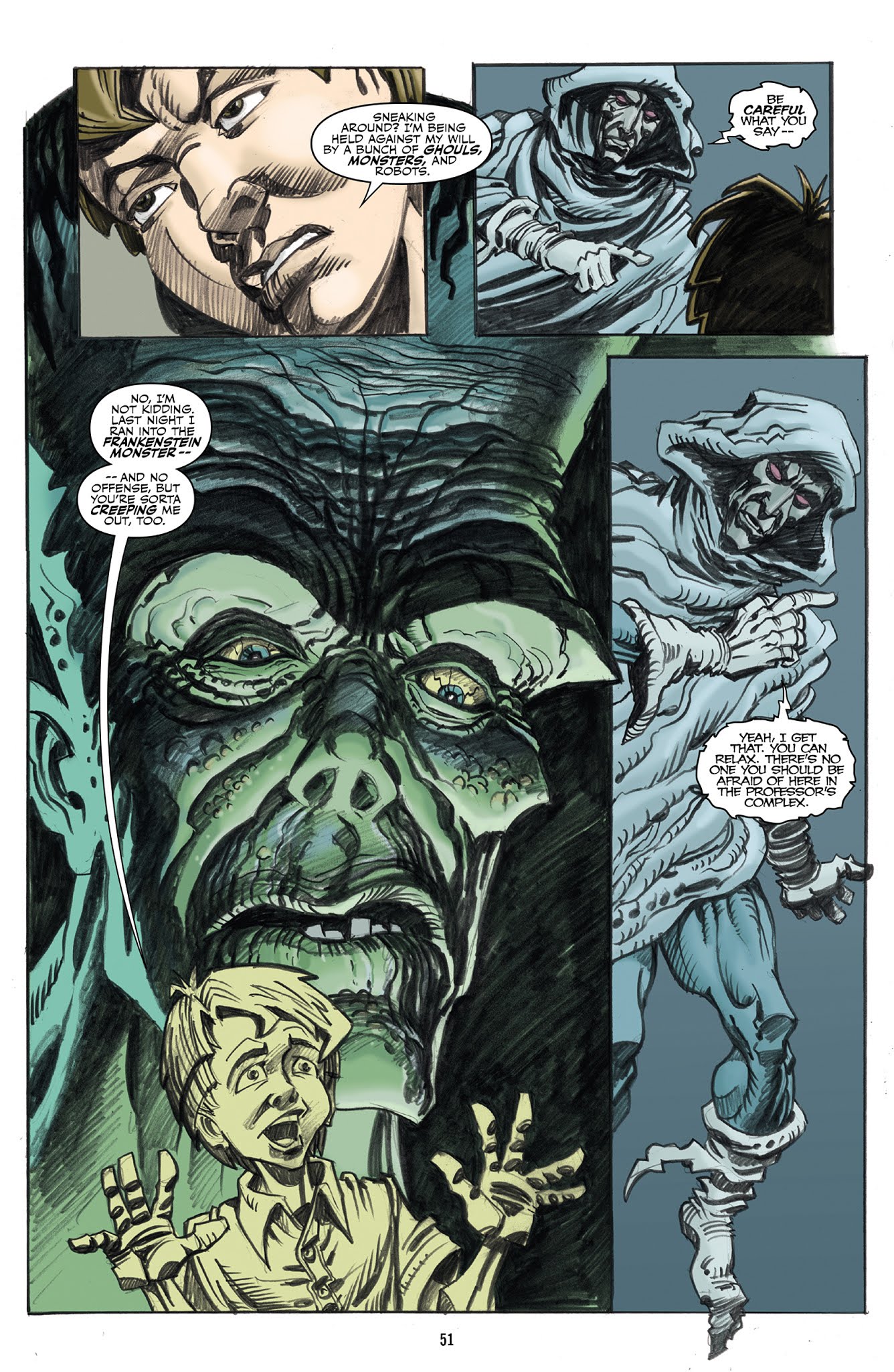 Read online The Atomic Legion comic -  Issue # TPB (Part 1) - 49