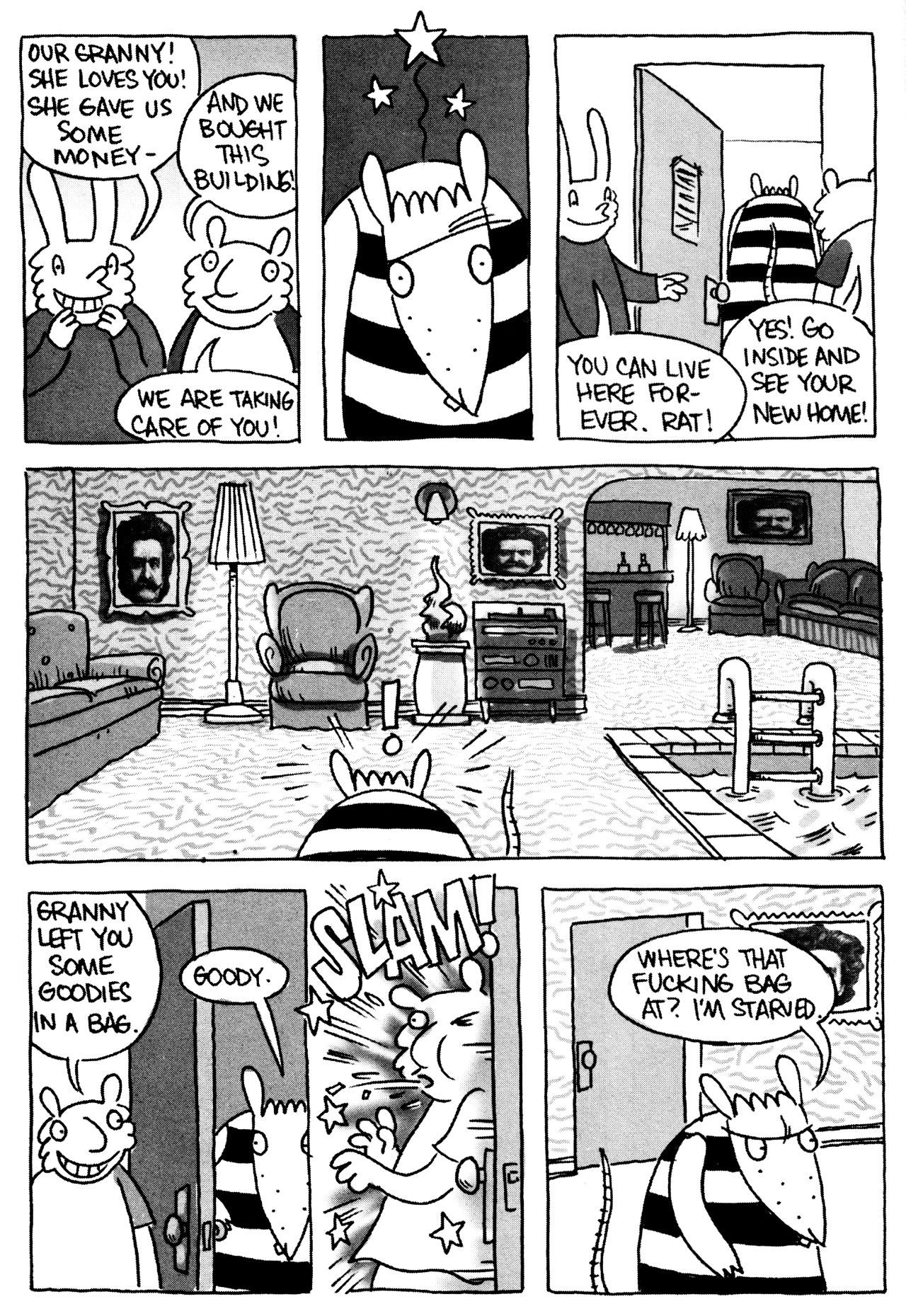 Read online He is Just a Rat comic -  Issue #2 - 33