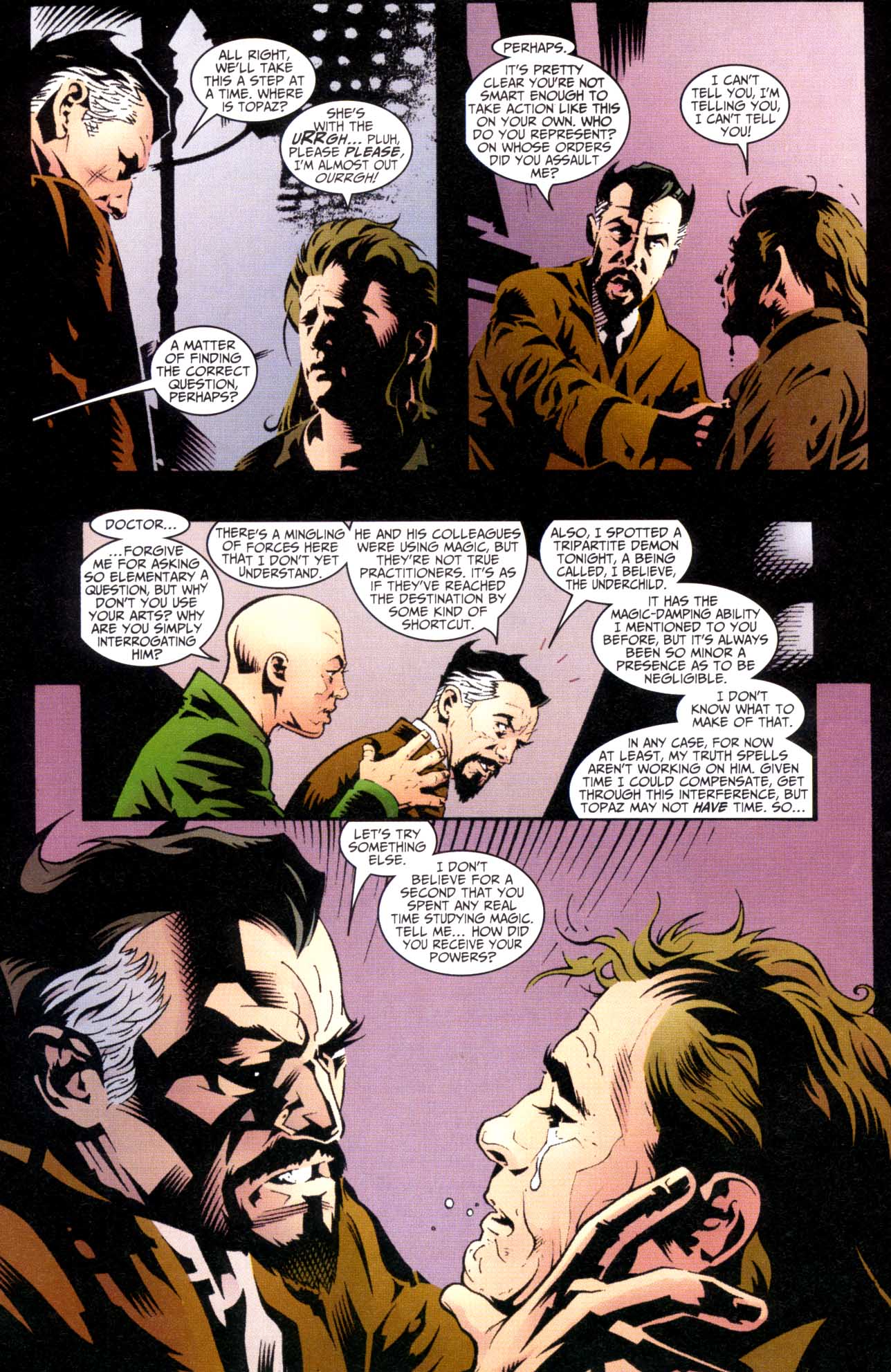 Read online Doctor Strange (1999) comic -  Issue #2 - 19