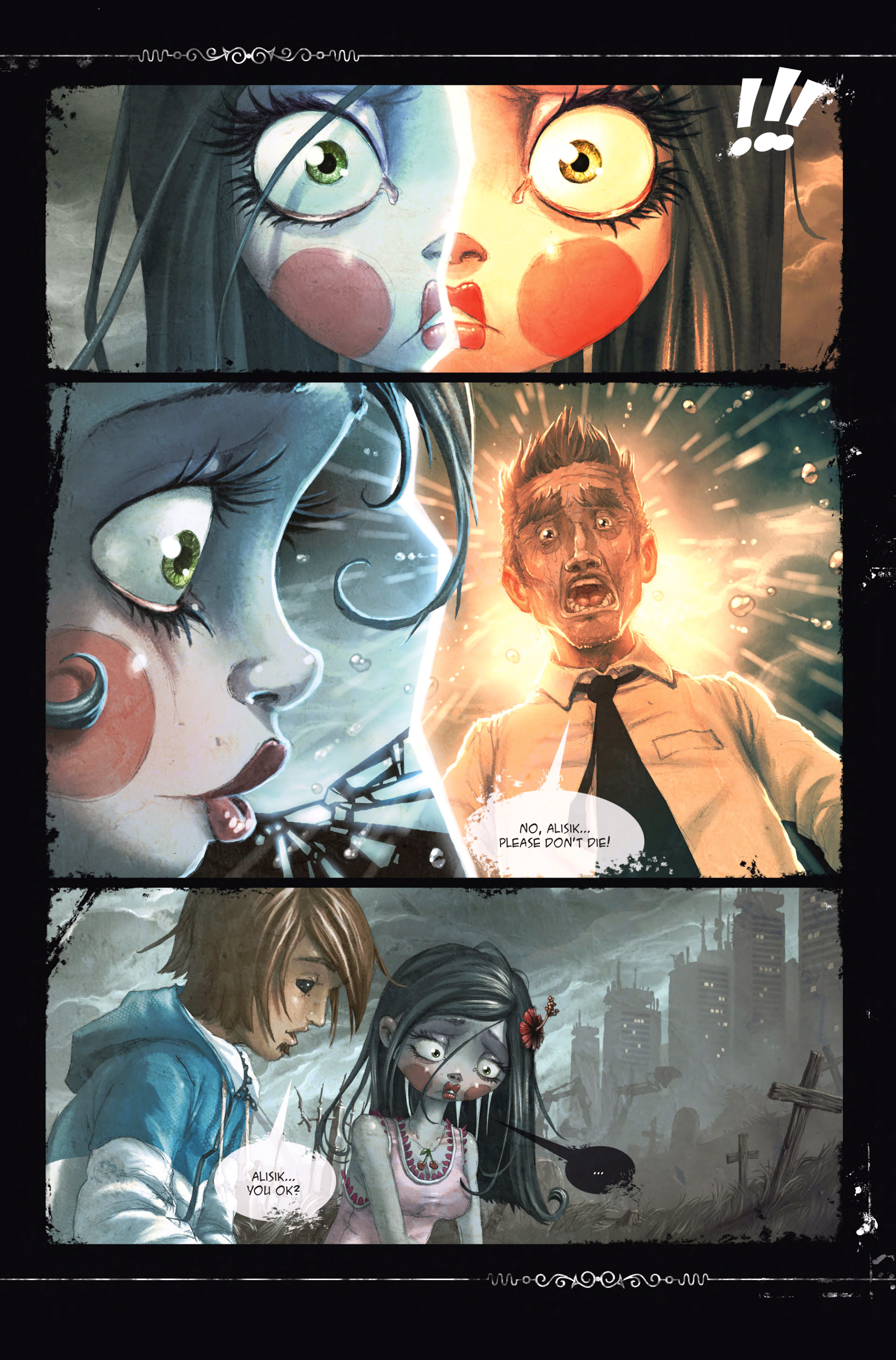 Read online Alisik comic -  Issue #2 - 54