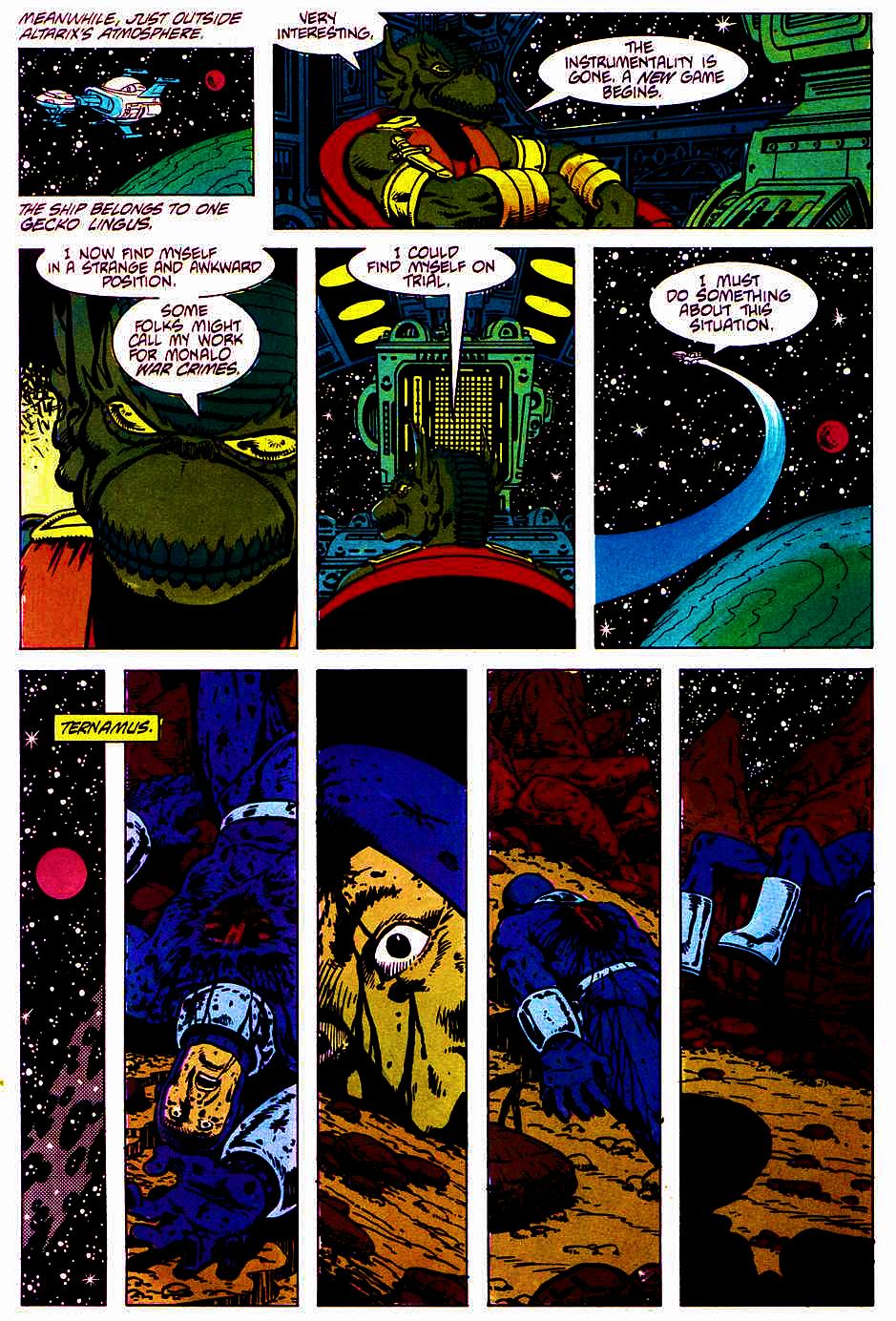 Read online Dreadstar comic -  Issue #28 - 25