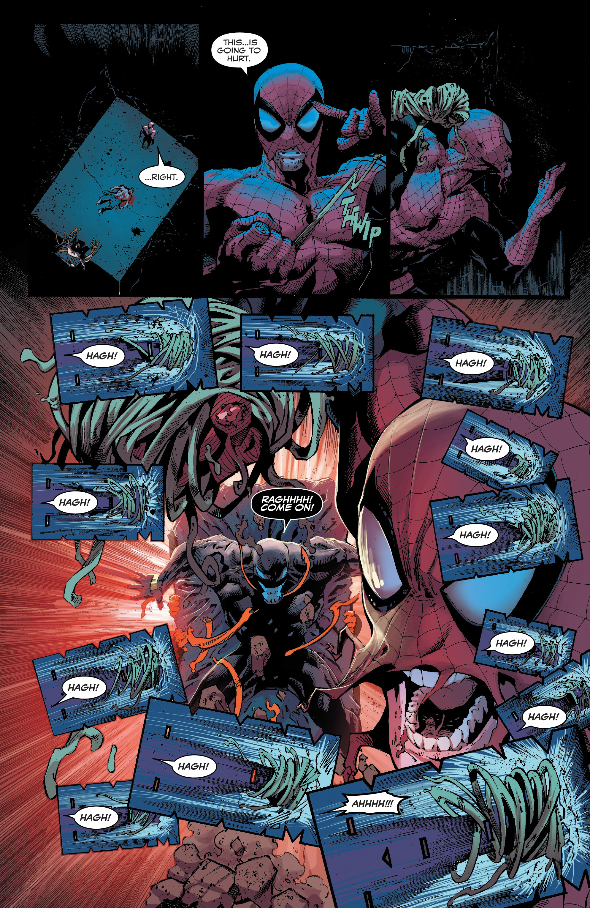 Read online Venomnibus by Cates & Stegman comic -  Issue # TPB (Part 6) - 9