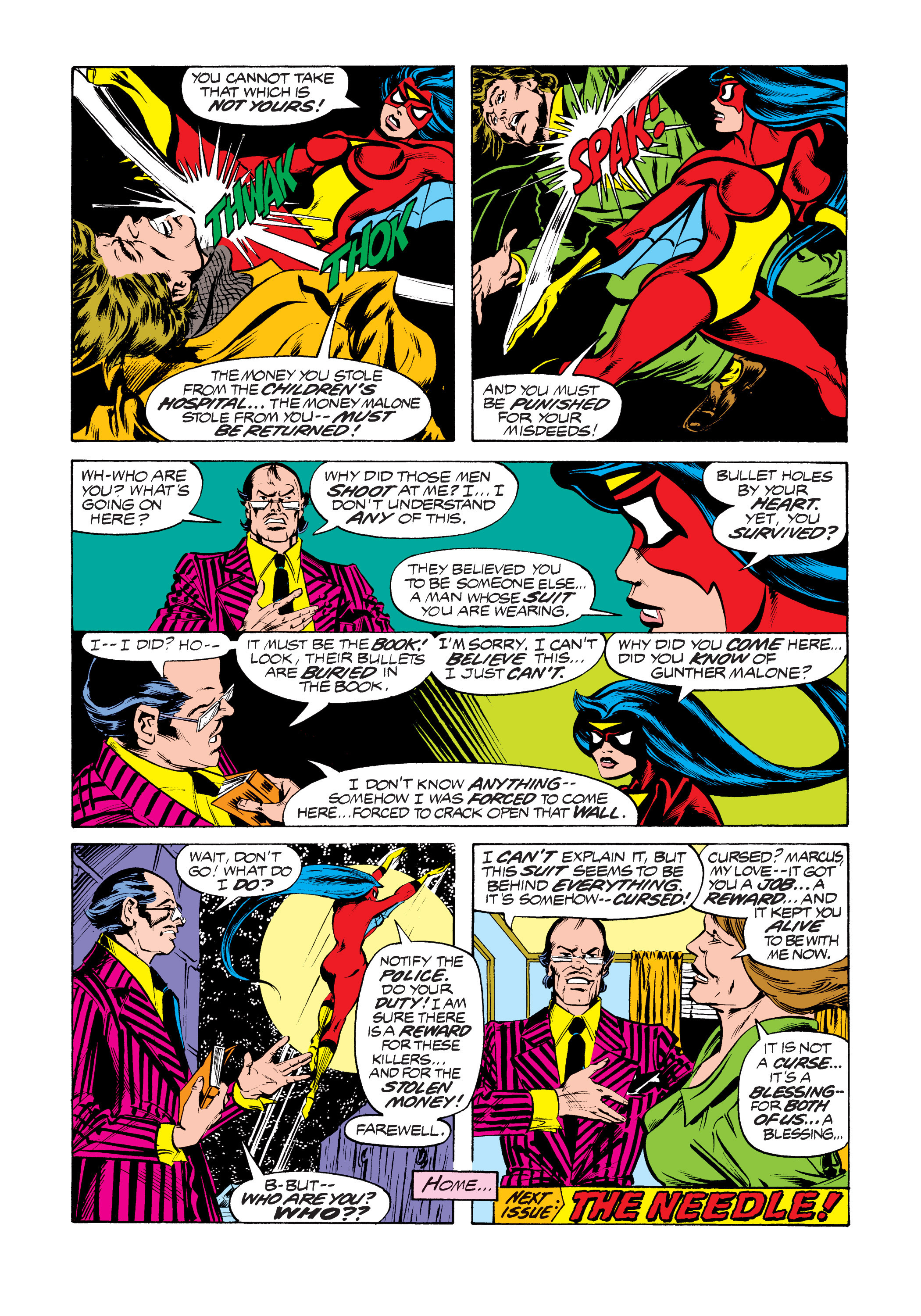 Read online Marvel Masterworks: Spider-Woman comic -  Issue # TPB (Part 3) - 61