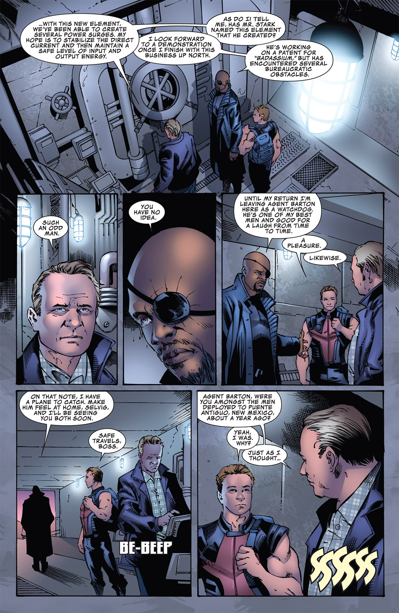 Read online Marvel's The Avengers Prelude: Fury's Big Week (Digital) comic -  Issue #8 - 11