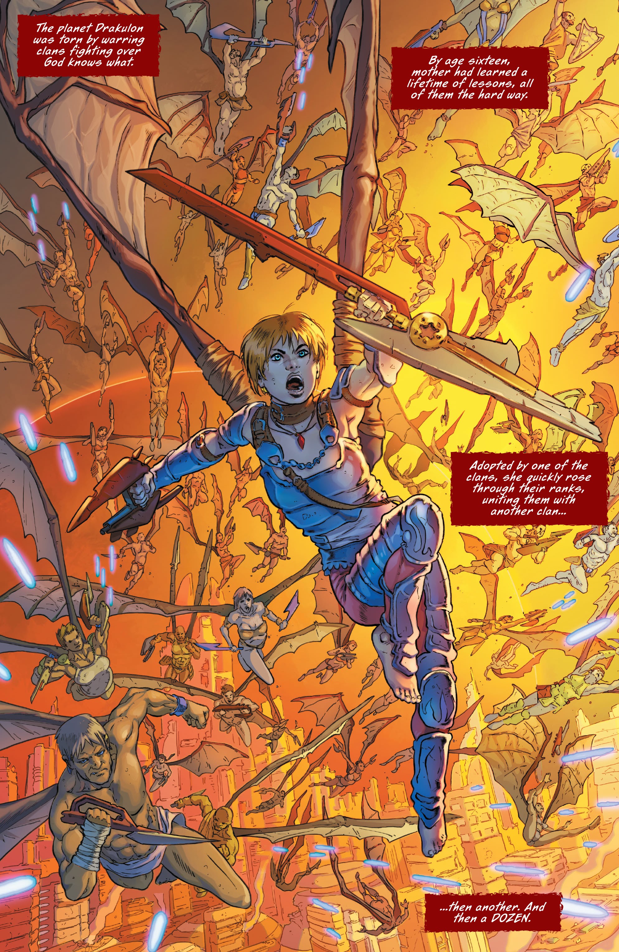 Read online Vampirella (2019) comic -  Issue #12 - 16