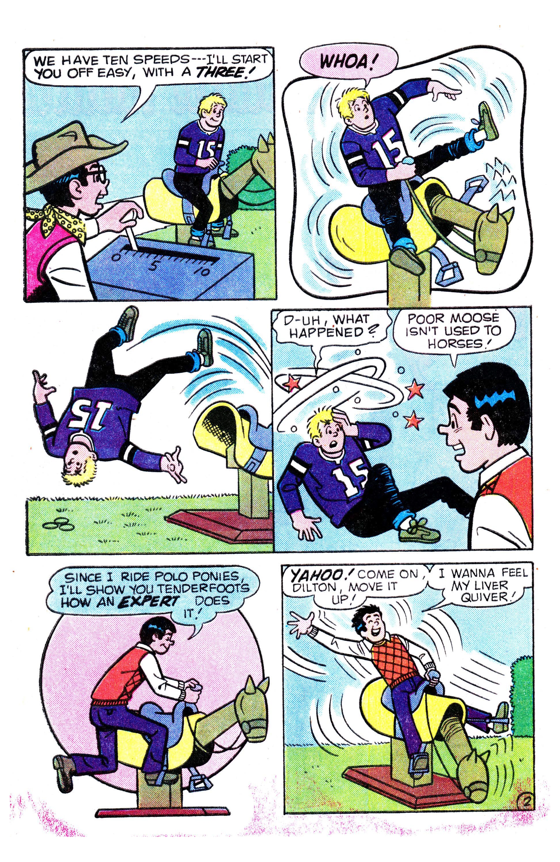 Read online Archie (1960) comic -  Issue #304 - 22
