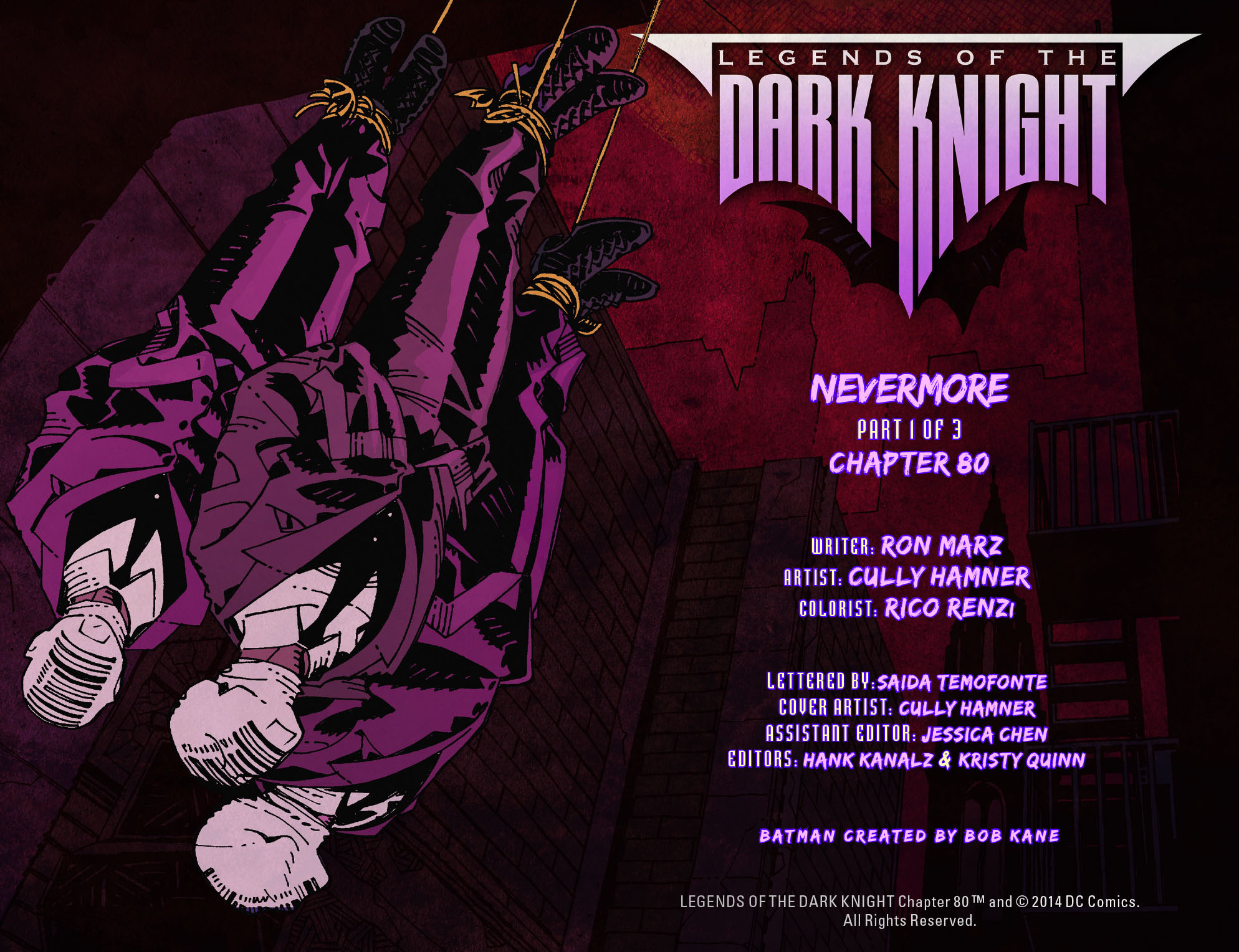 Read online Legends of the Dark Knight [I] comic -  Issue #80 - 2