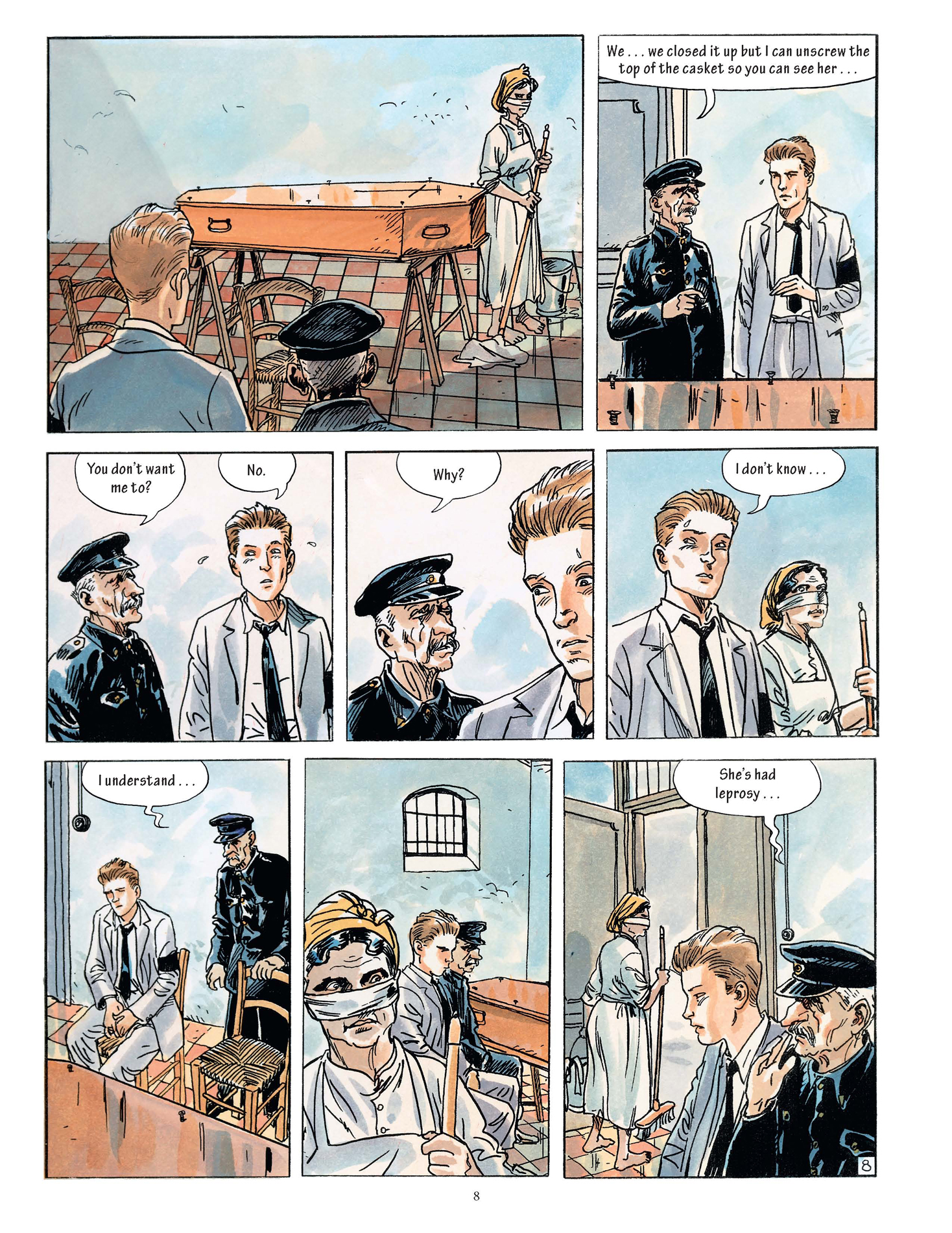 Read online The Stranger: The Graphic Novel comic -  Issue # TPB - 15