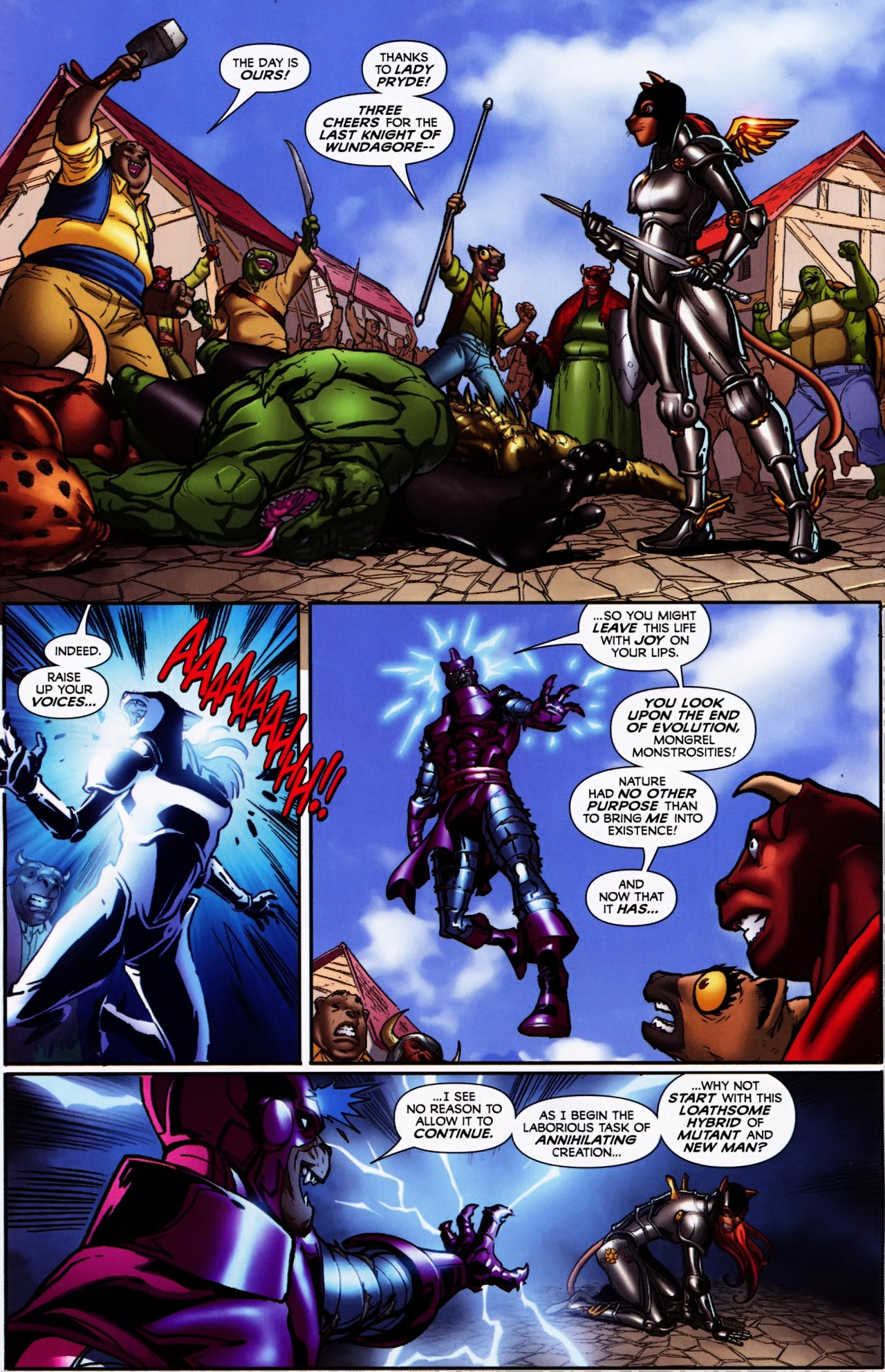 Read online Wolverine: First Class comic -  Issue #4 - 18