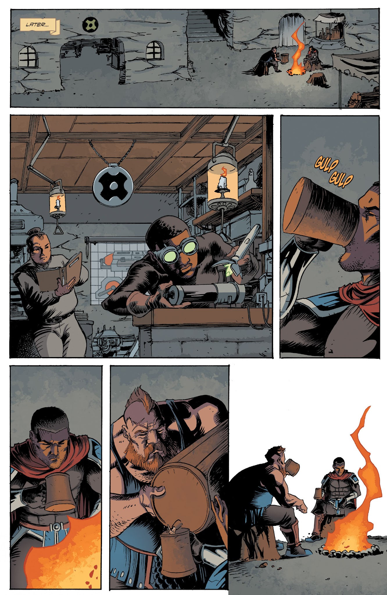 Read online Reyn comic -  Issue #8 - 19