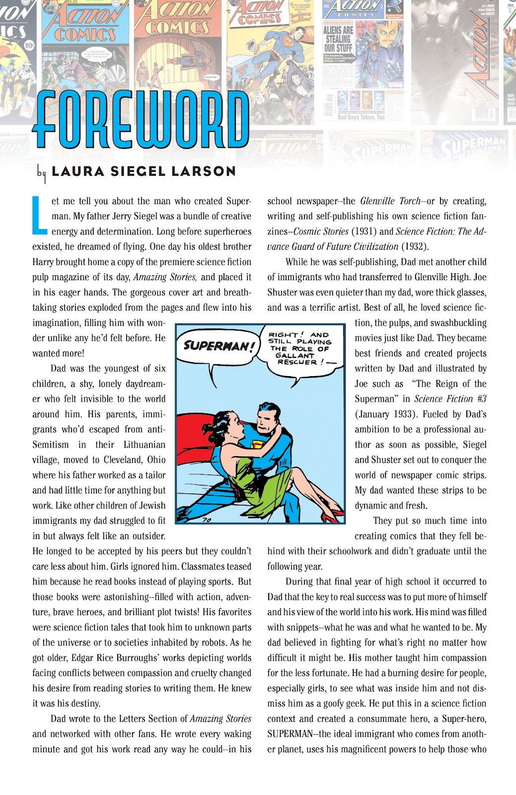 Action Comics 80 Years of Superman: The Deluxe Edition issue TPB - Page 13