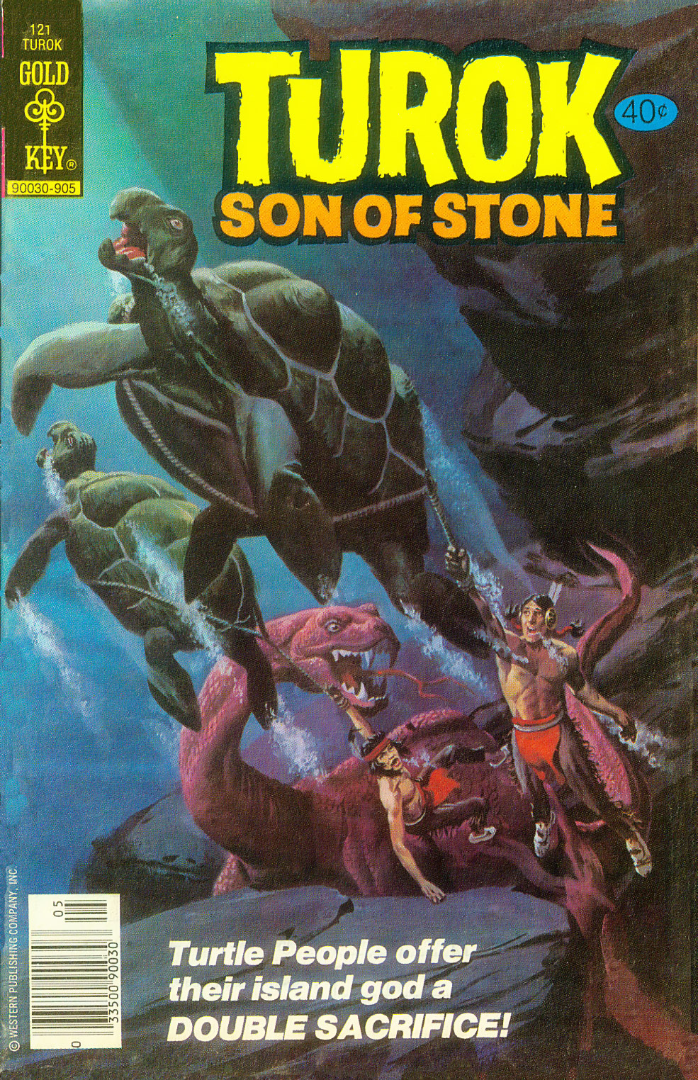 Read online Turok, Son of Stone comic -  Issue #121 - 1