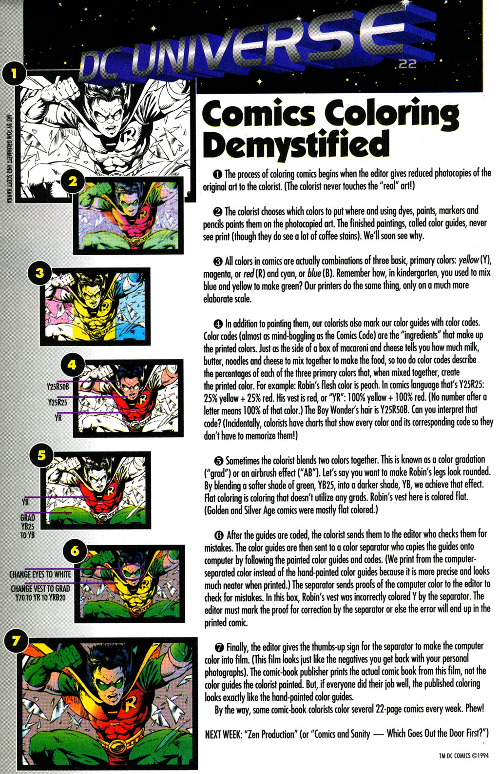 Read online Judge Dredd (1994) comic -  Issue #4 - 28