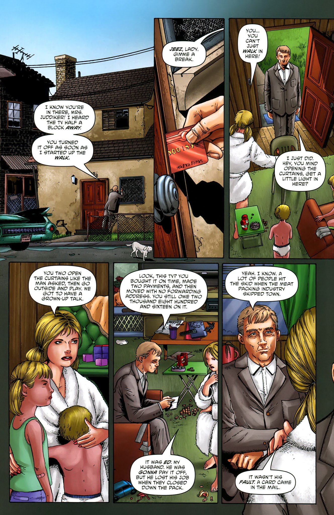 Read online Skin Trade comic -  Issue #1 - 17