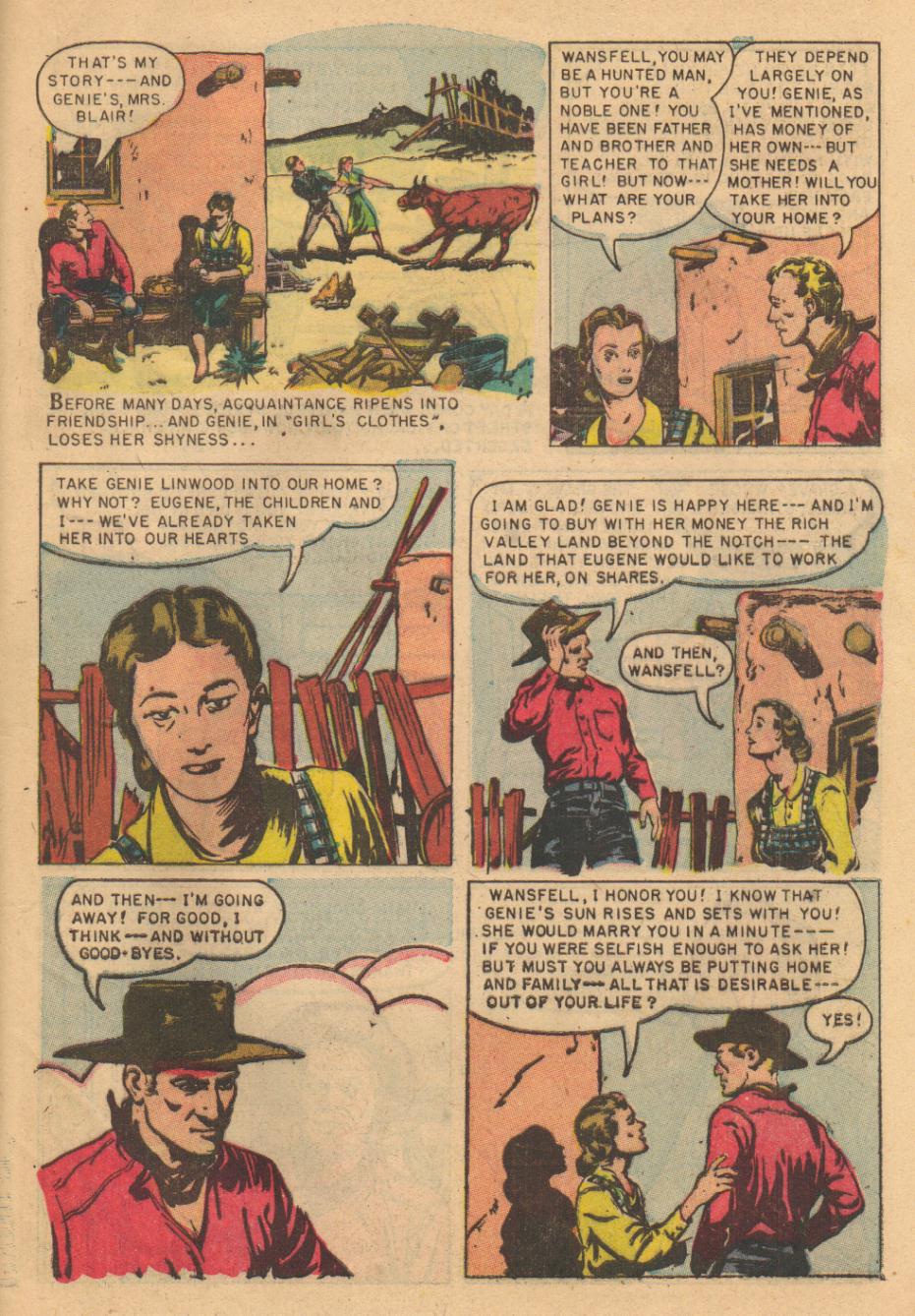 Read online Four Color Comics comic -  Issue #346 - 33