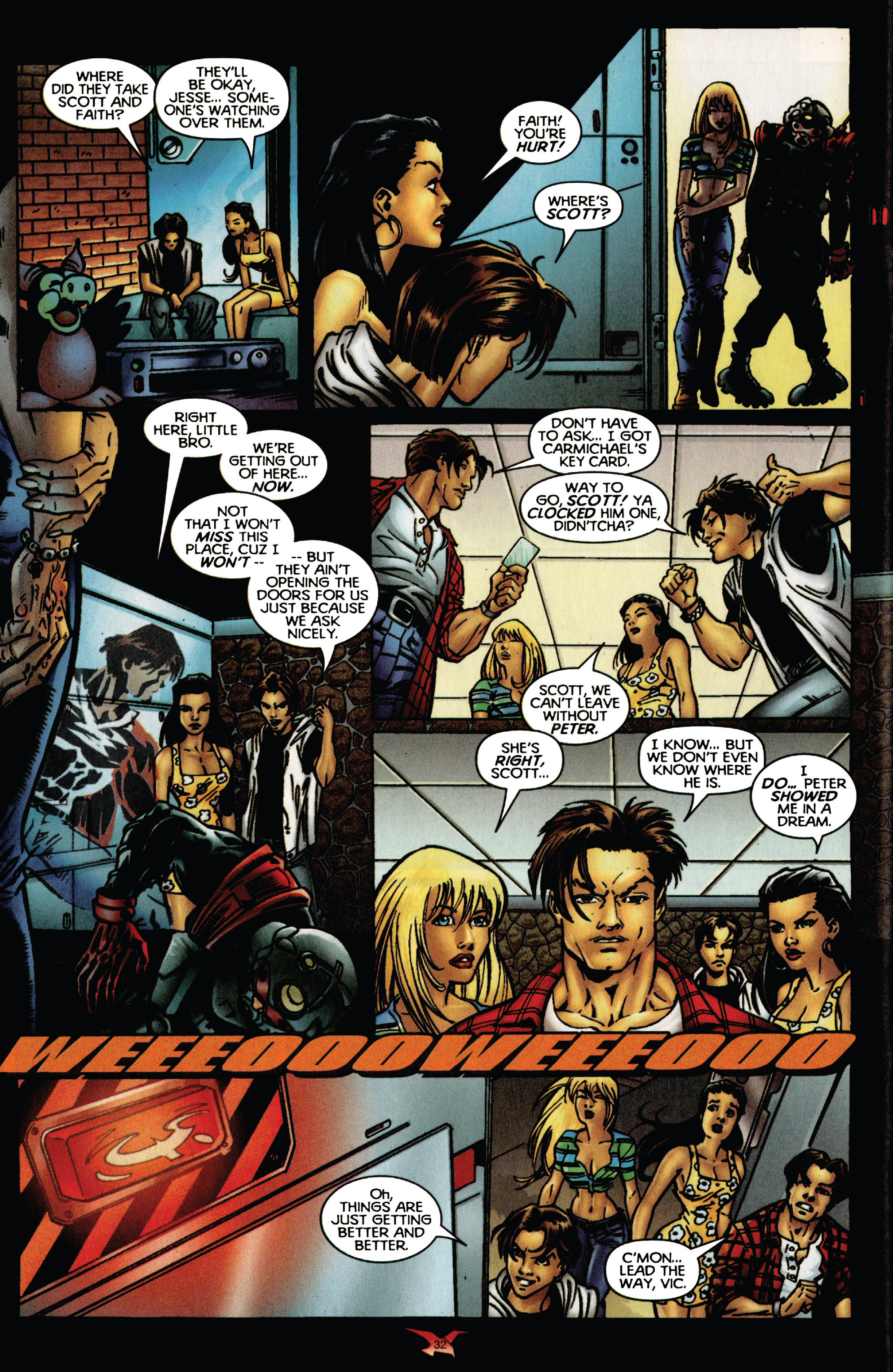 Read online Harbinger: Acts of God comic -  Issue # Full - 34