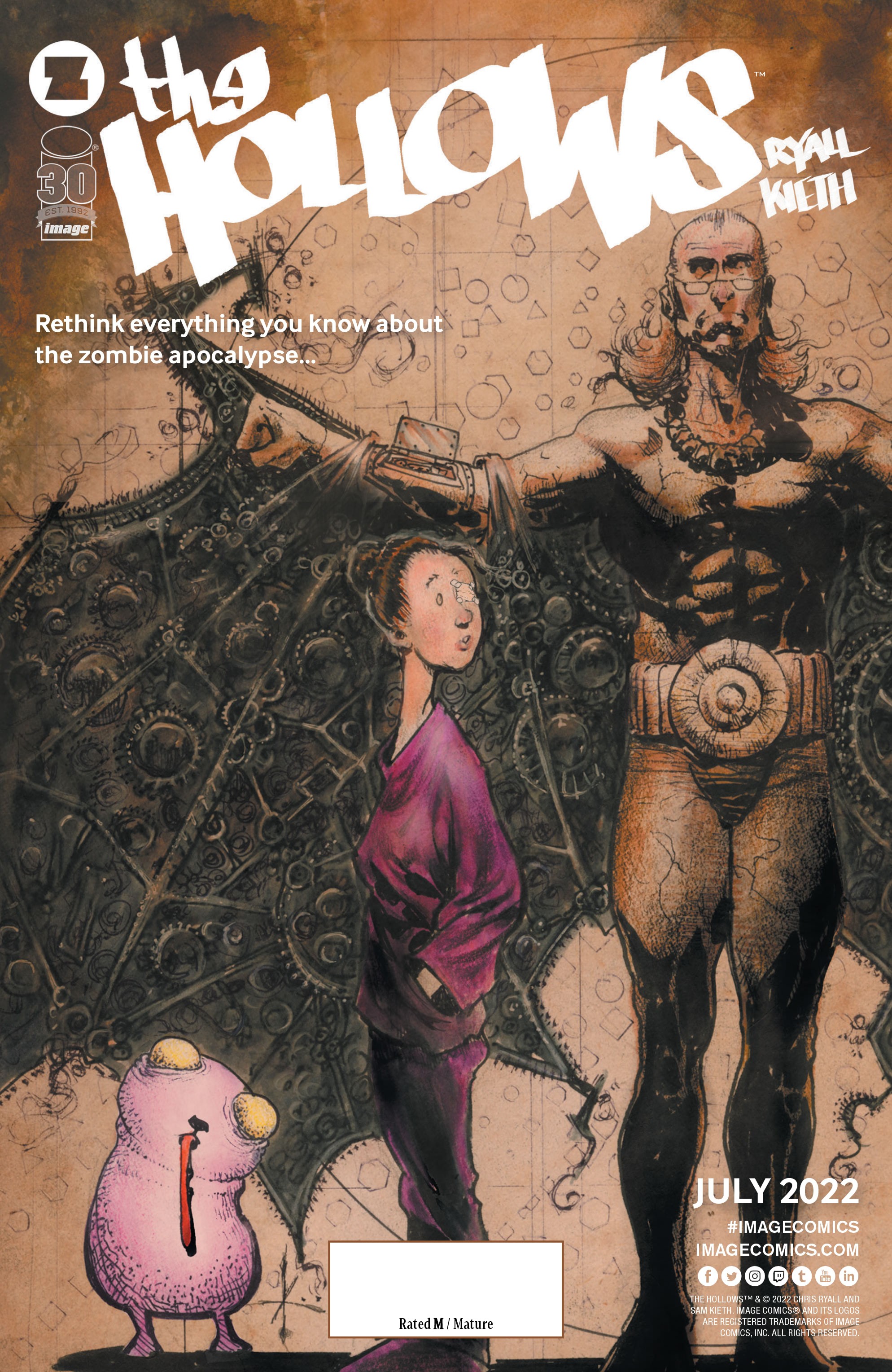 Read online A Town Called Terror comic -  Issue #4 - 30
