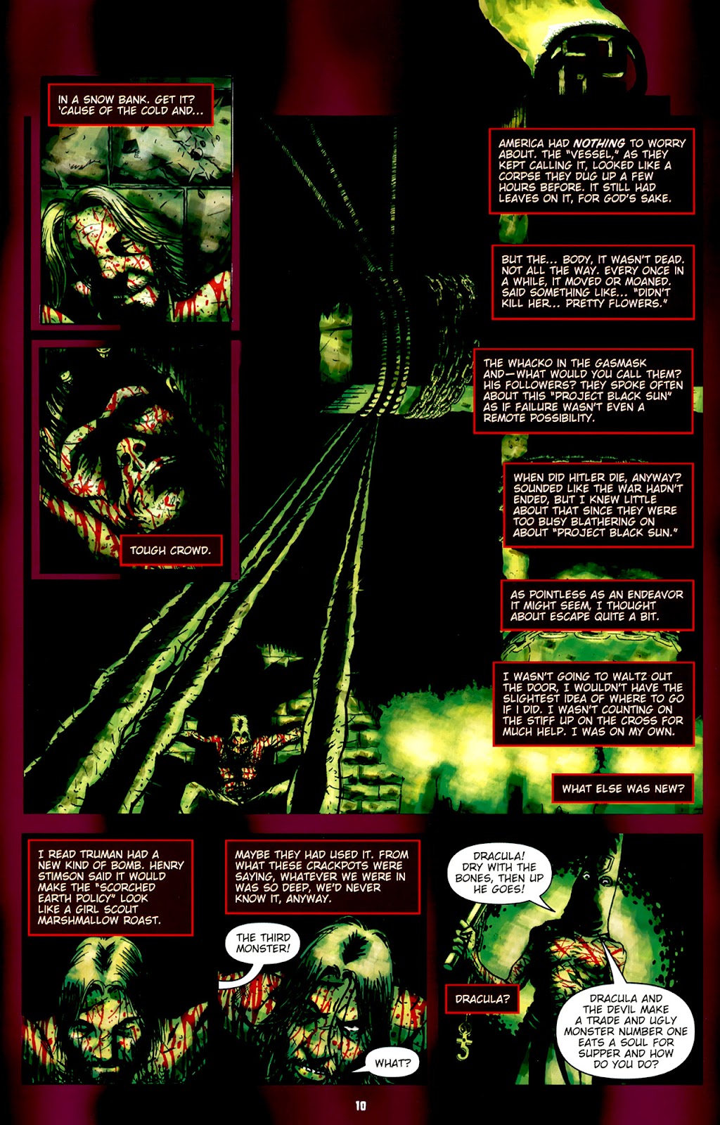 Read online War of the Undead comic -  Issue #2 - 11