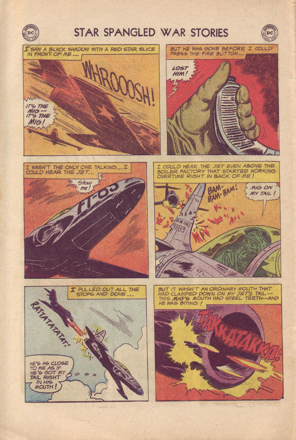 Read online Star Spangled War Stories (1952) comic -  Issue #83 - 6