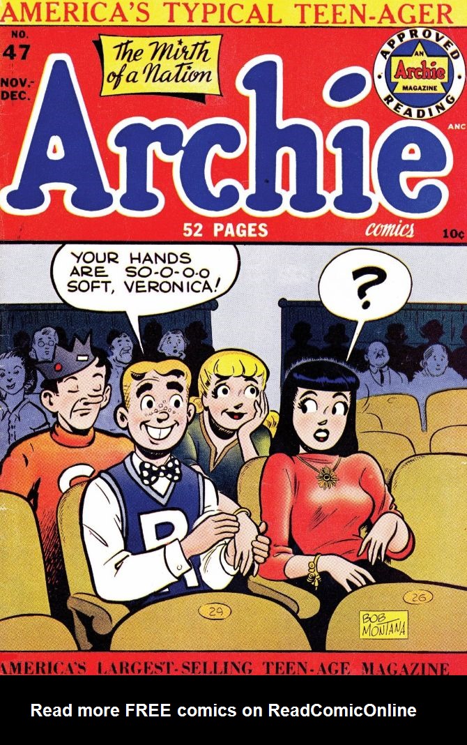 Read online Archie Comics comic -  Issue #047 - 1
