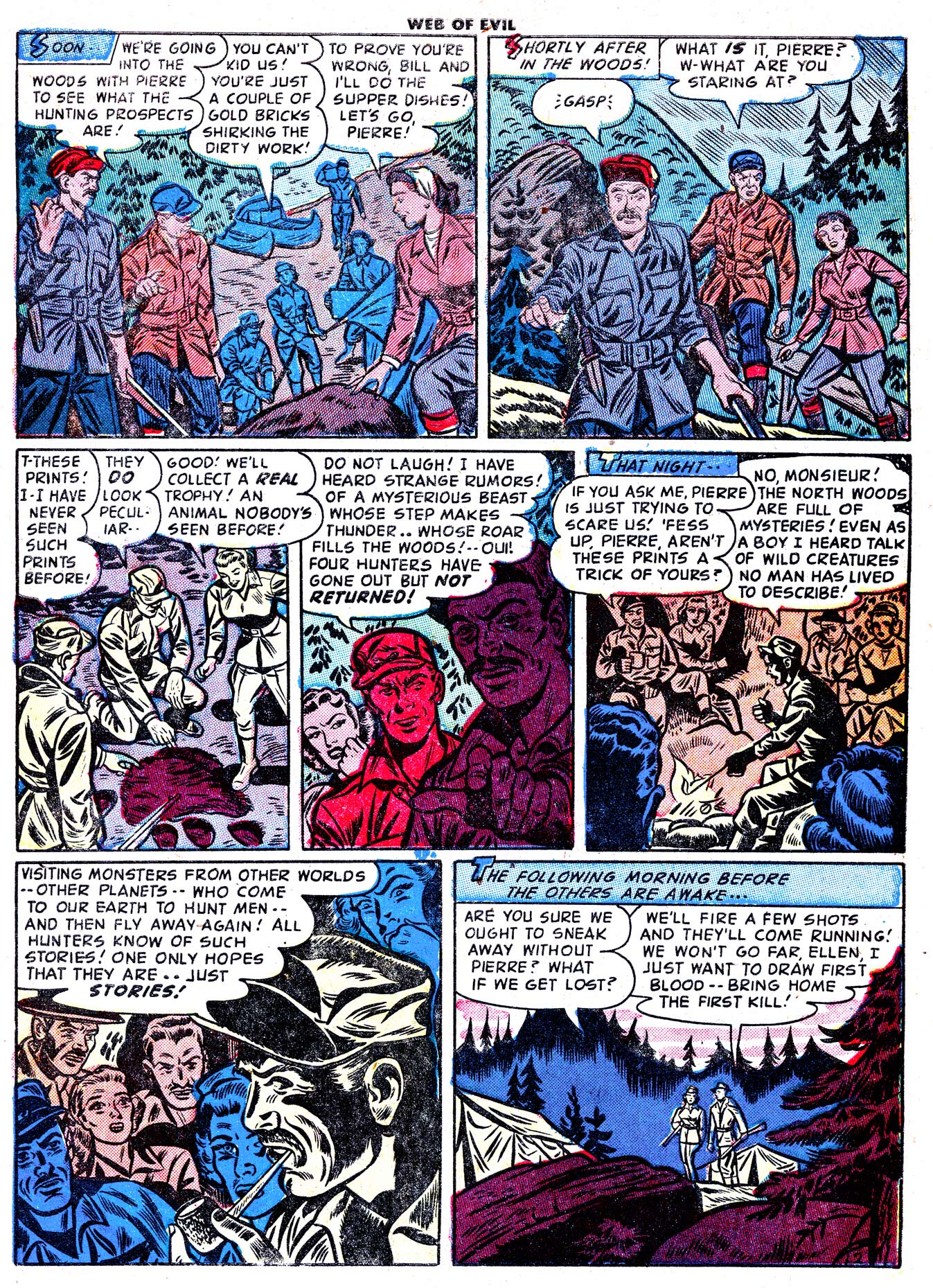 Read online Web of Evil comic -  Issue #3 - 28