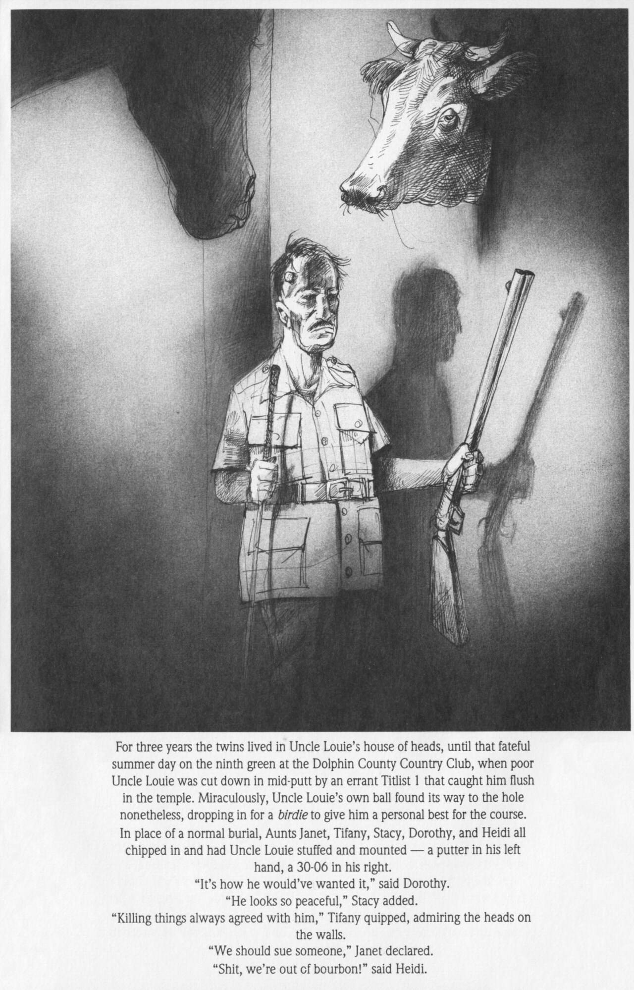 Read online Beautiful Stories For Ugly Children comic -  Issue #28 - 13