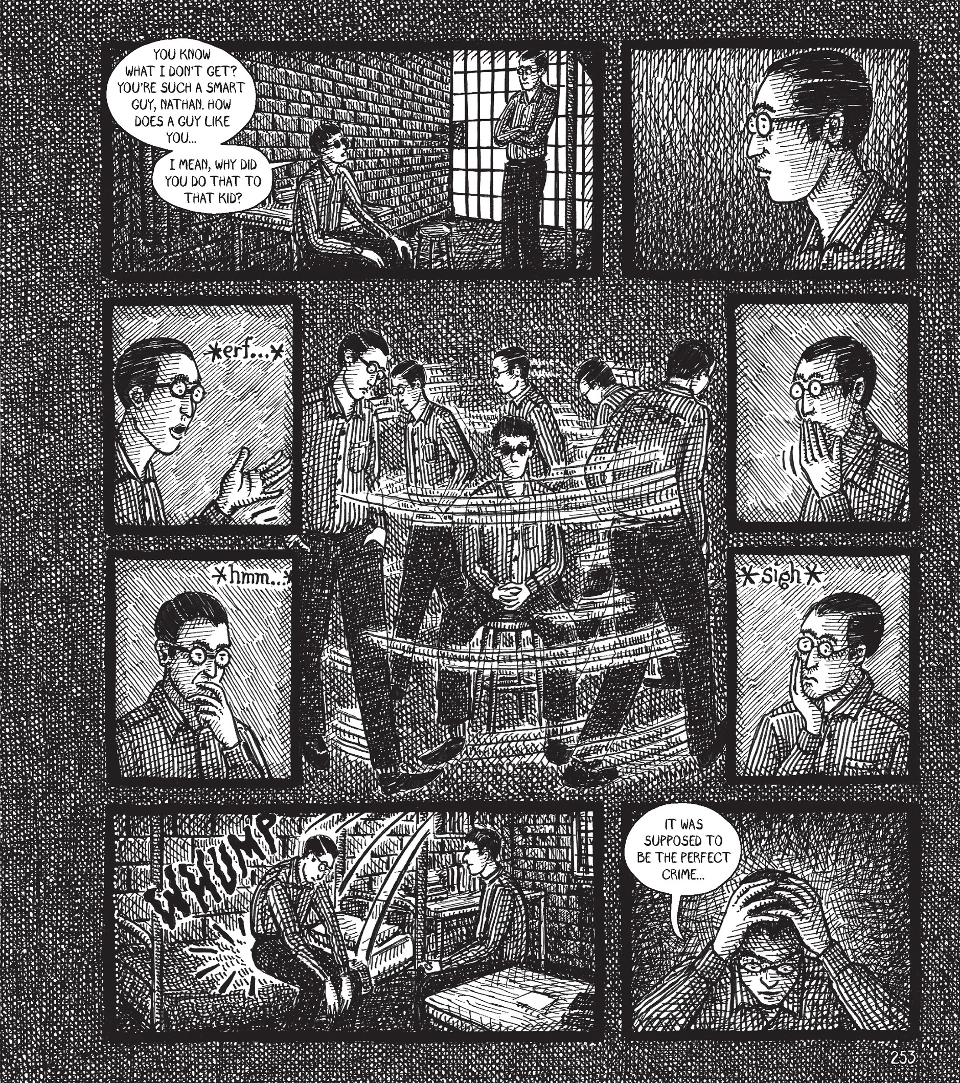 Read online The Hunting Accident: A True Story of Crime and Poetry comic -  Issue # TPB (Part 3) - 39