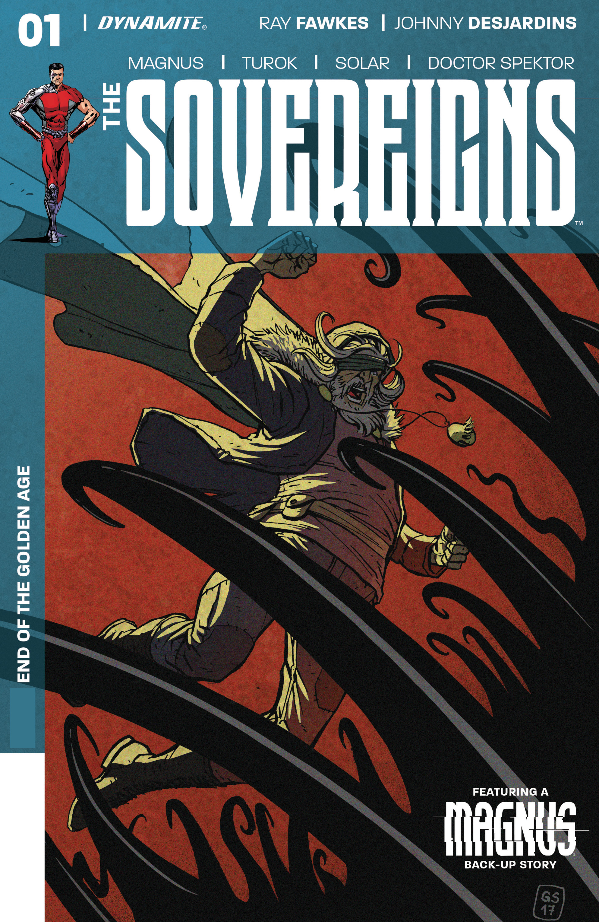 Read online The Sovereigns comic -  Issue #1 - 4