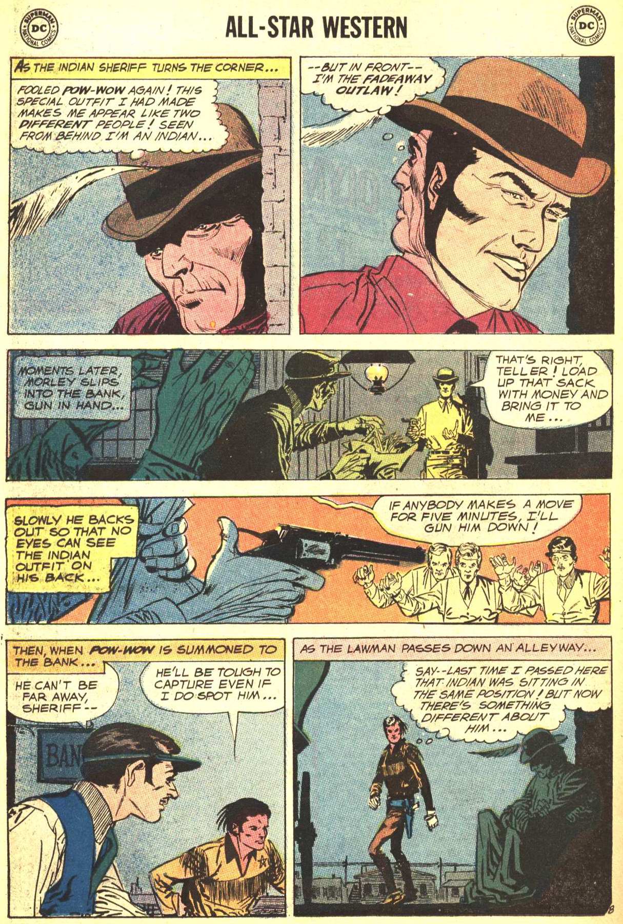 Read online All-Star Western (1970) comic -  Issue #1 - 22