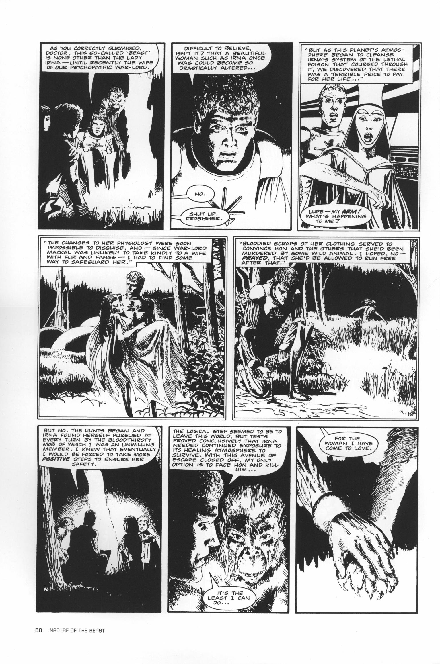 Read online Doctor Who Graphic Novel comic -  Issue # TPB 9 (Part 1) - 49