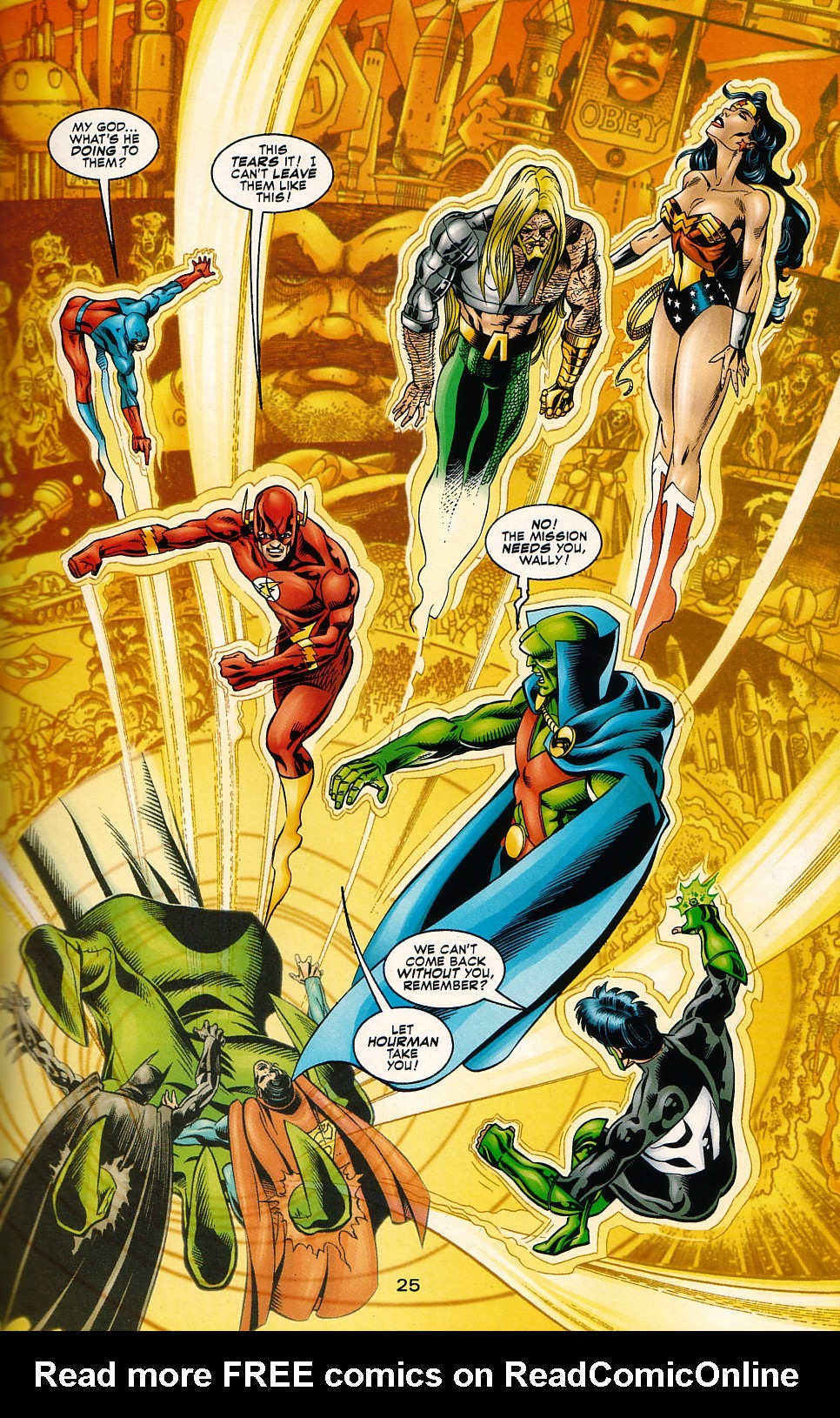 Read online DC 2000 comic -  Issue #2 - 27