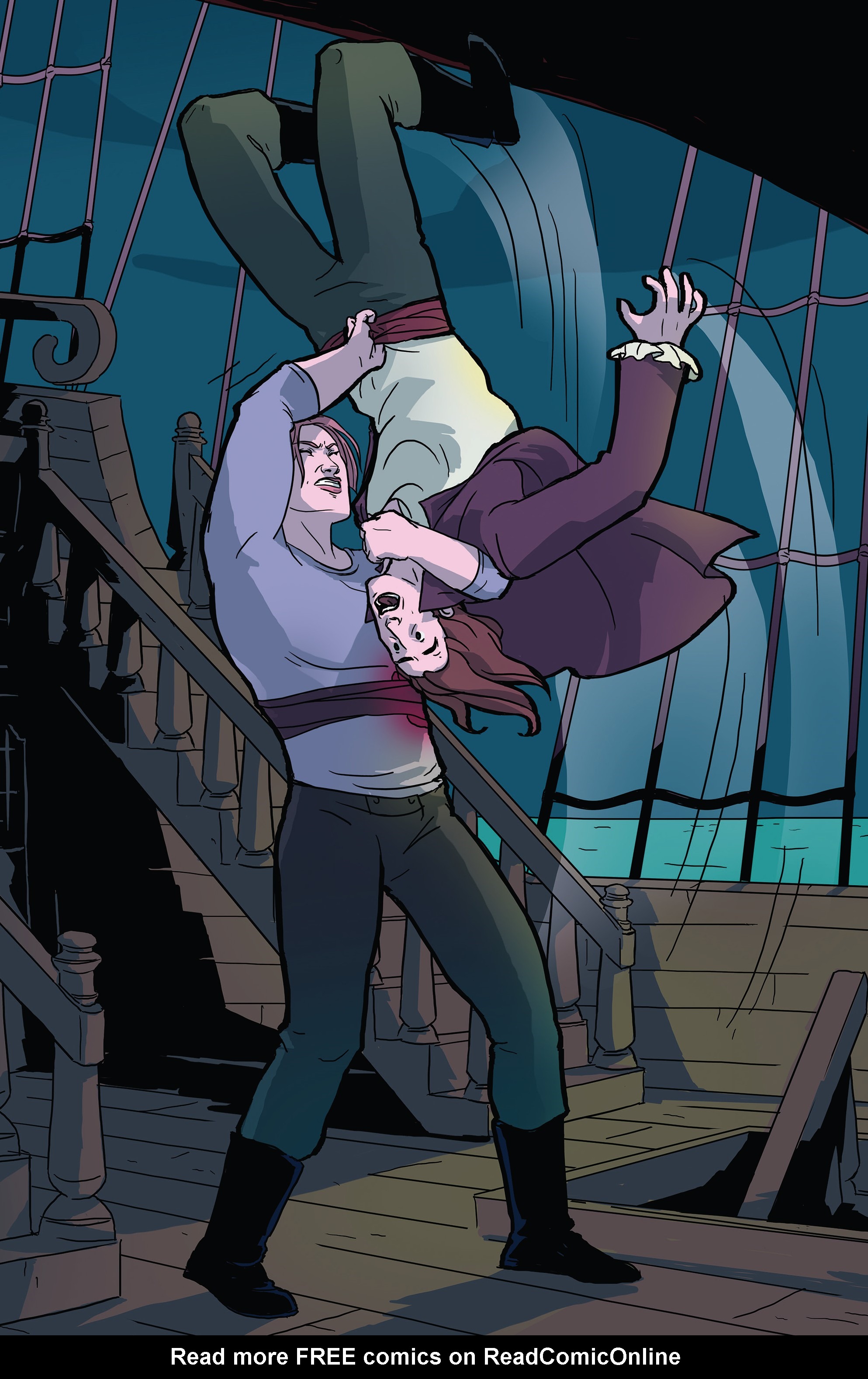 Read online Princeless Raven Year Two: Love and Revenge comic -  Issue # _TPB Two Ships In the Night - 67