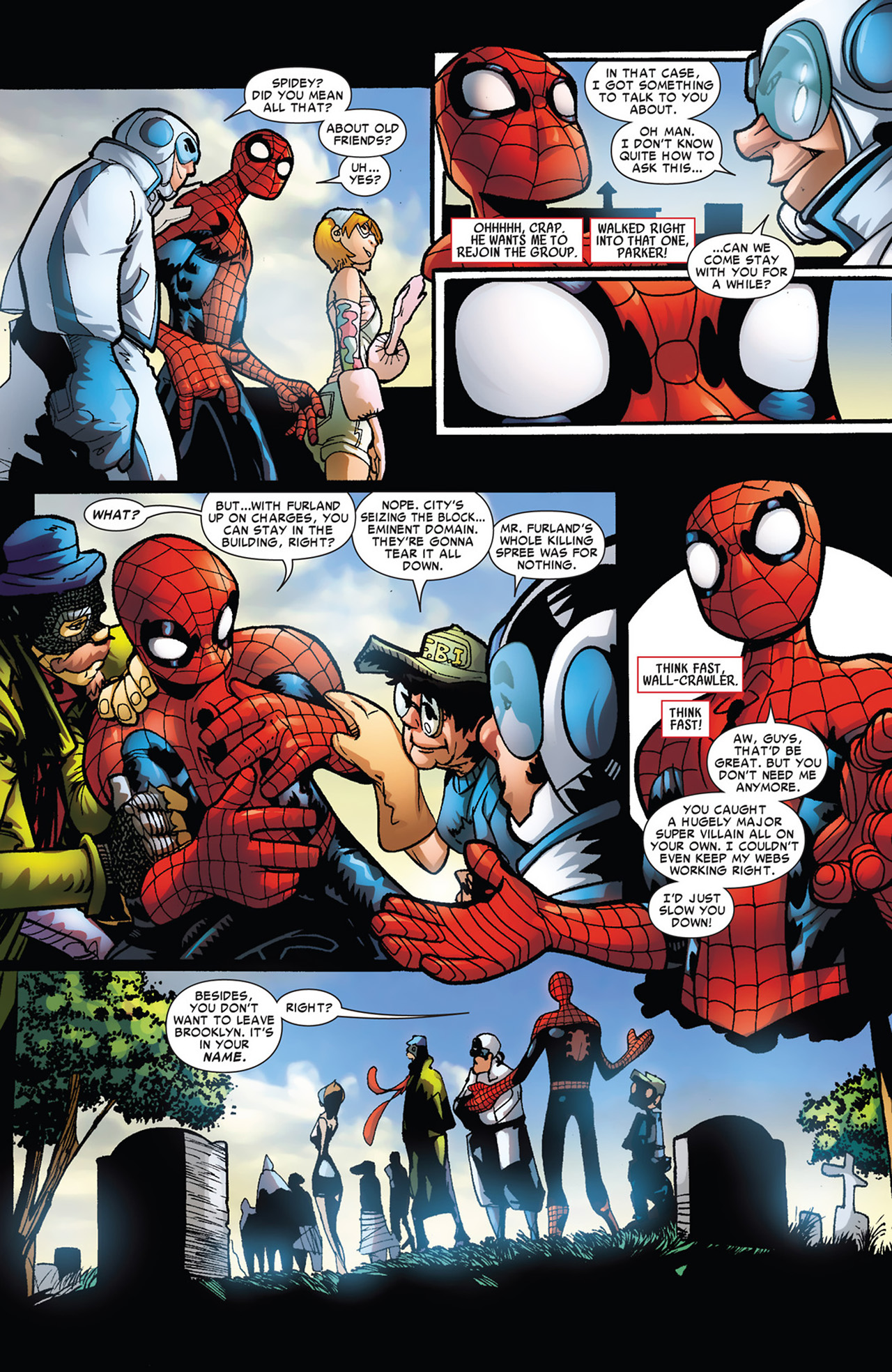 Read online Web of Spider-Man (1985) comic -  Issue #129.2 - 20