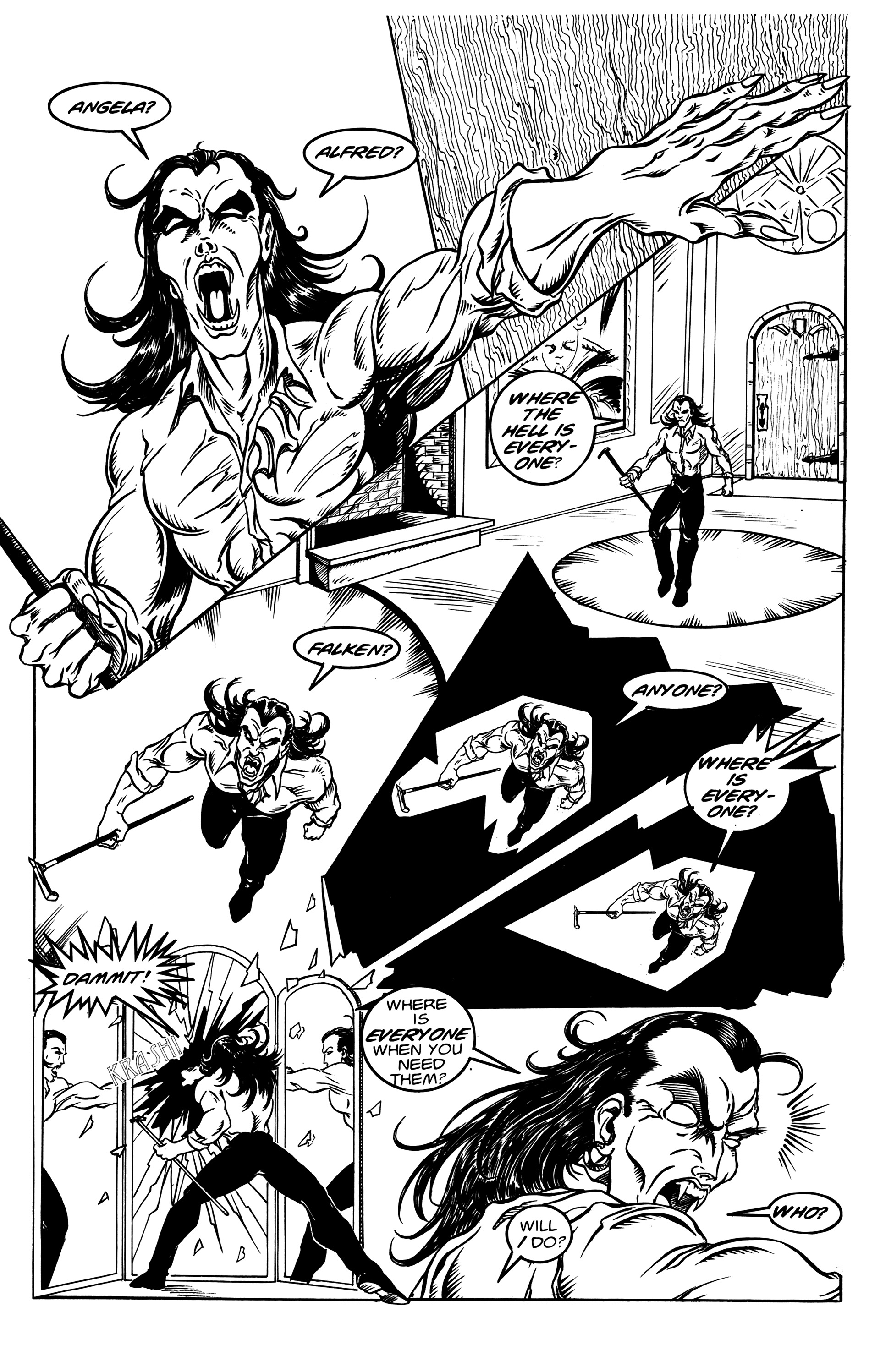 Read online Flesh & Blood comic -  Issue #3 - 15