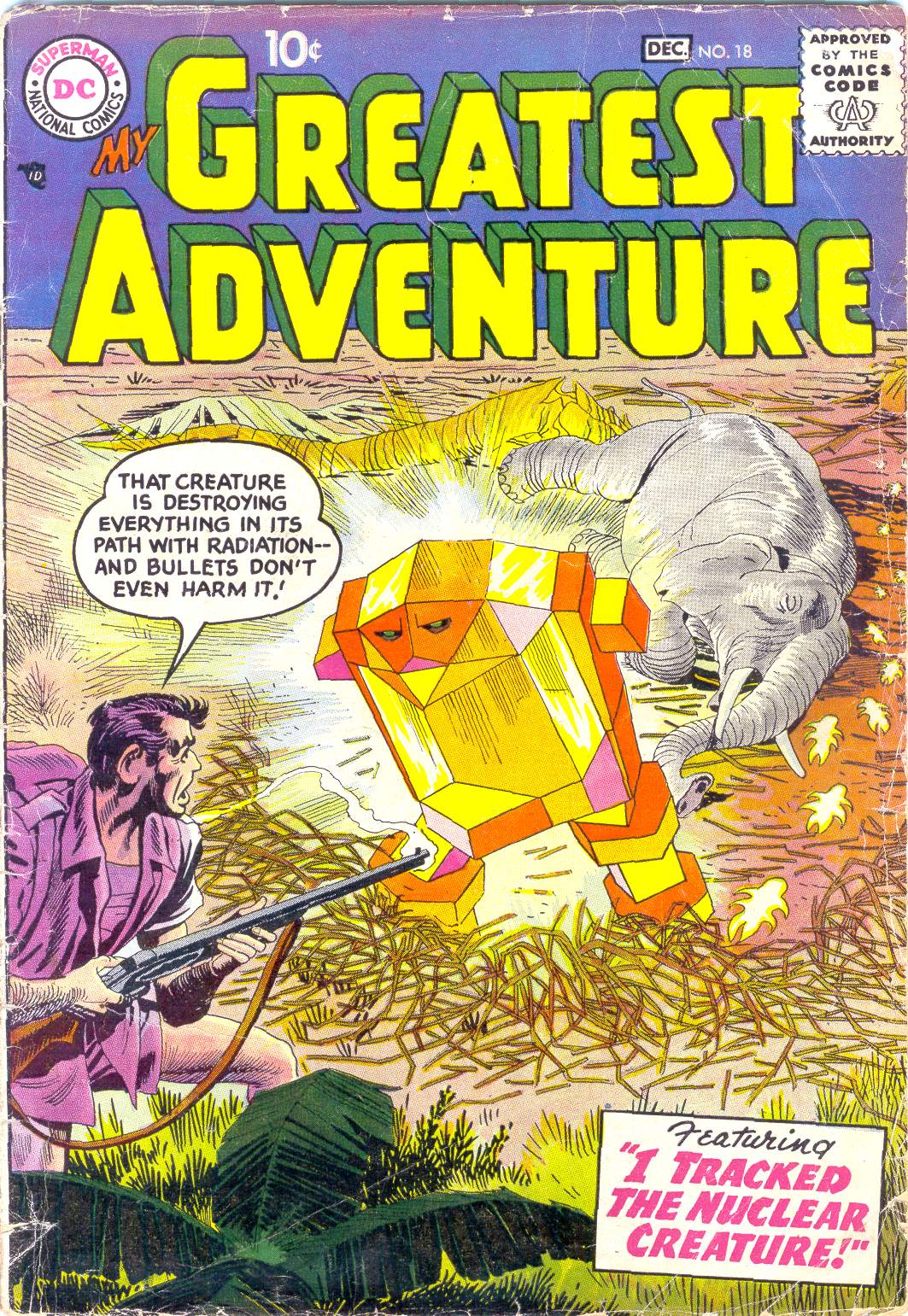 Read online My Greatest Adventure comic -  Issue #18 - 1