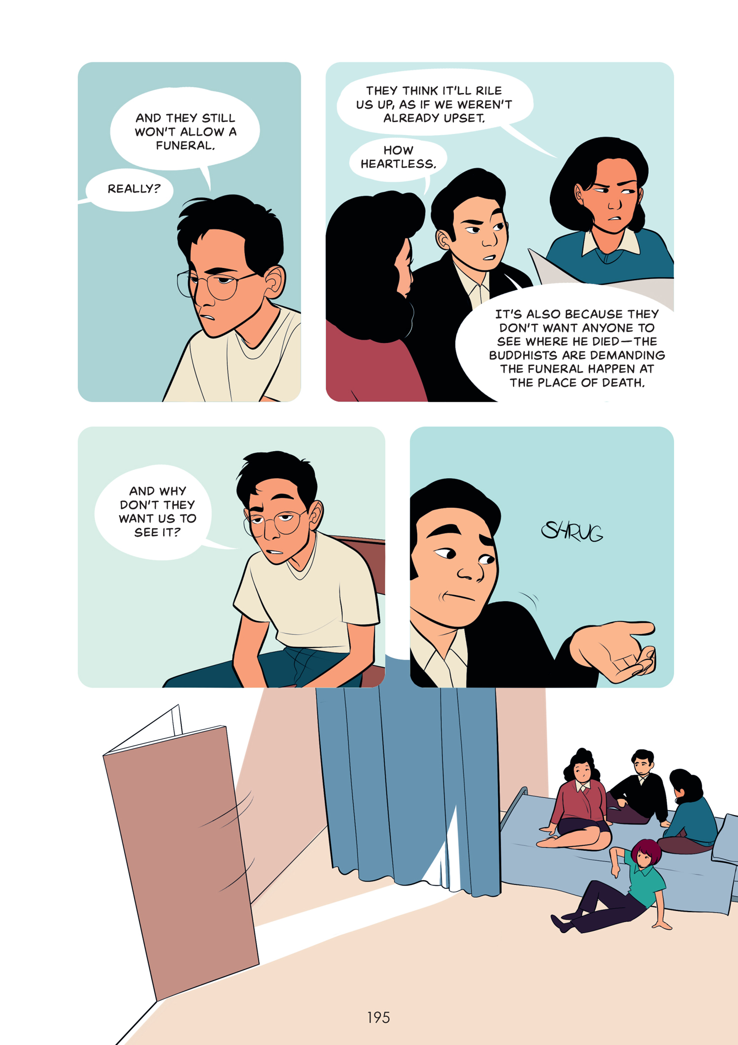 Read online Displacement comic -  Issue # TPB (Part 2) - 86